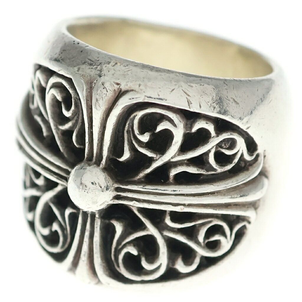 Chrome Hearts Chrome Hearts Classic Oval Cross Ring Size ONE SIZE - 1 Thumbnail