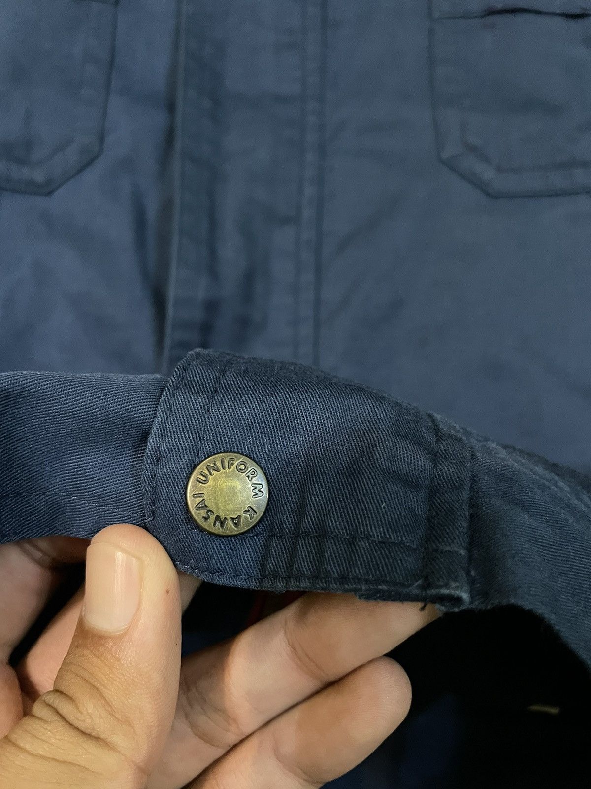 Kansai Yamamoto Kansai Yamamoto Workwear Jacket Size US XL / EU 56 / 4 - 8 Thumbnail