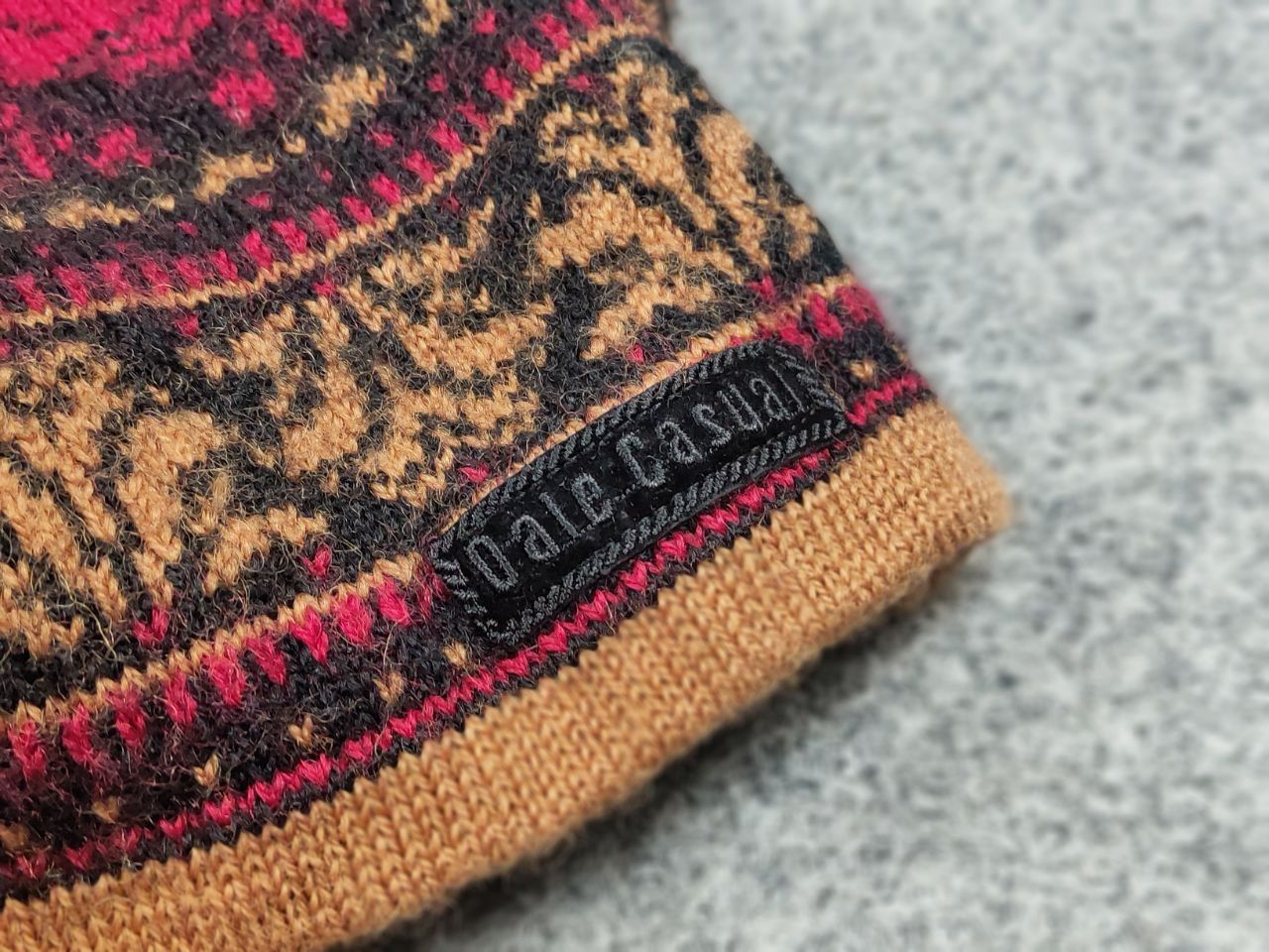Dale Of Norway Dale of Norway Casual Collection Cardigan Red Nordic Sweater Size L / US 10 / IT 46 - 11 Thumbnail