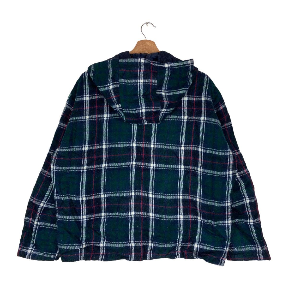Zippo Vintage ZIPPO Checkered Zipper Hoodie Jacket Size US L / EU 52-54 / 3 - 4 Thumbnail