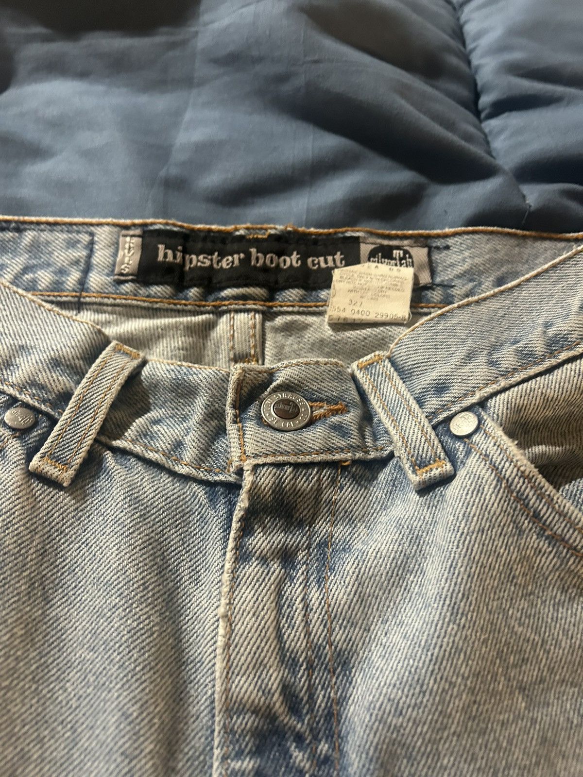 Levi's Vintage Clothing Levis Bootcut Silvertabs Size US 28 / EU 44 - 2 Thumbnail