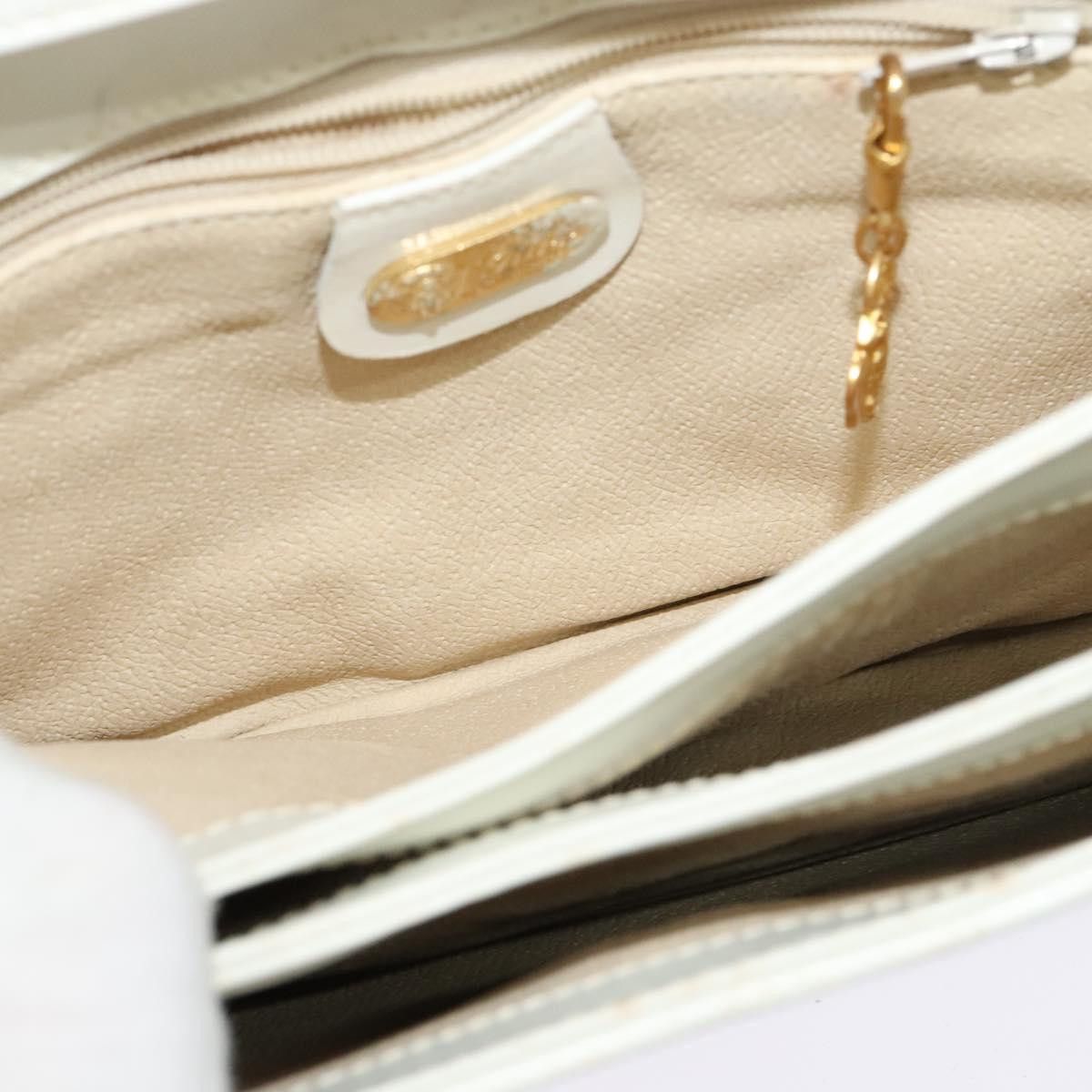 Gucci GUCCI Micro GG Supreme Shoulder Bag Pvc White Gold 004 106 Size ONE SIZE - 20 Thumbnail