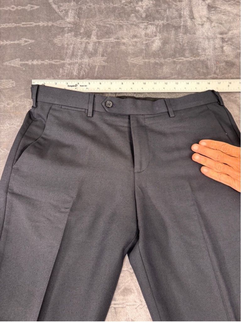 Express Men's Express Pants, 32/32, Dark Grey Size US 30 / EU 46 - 2 Thumbnail