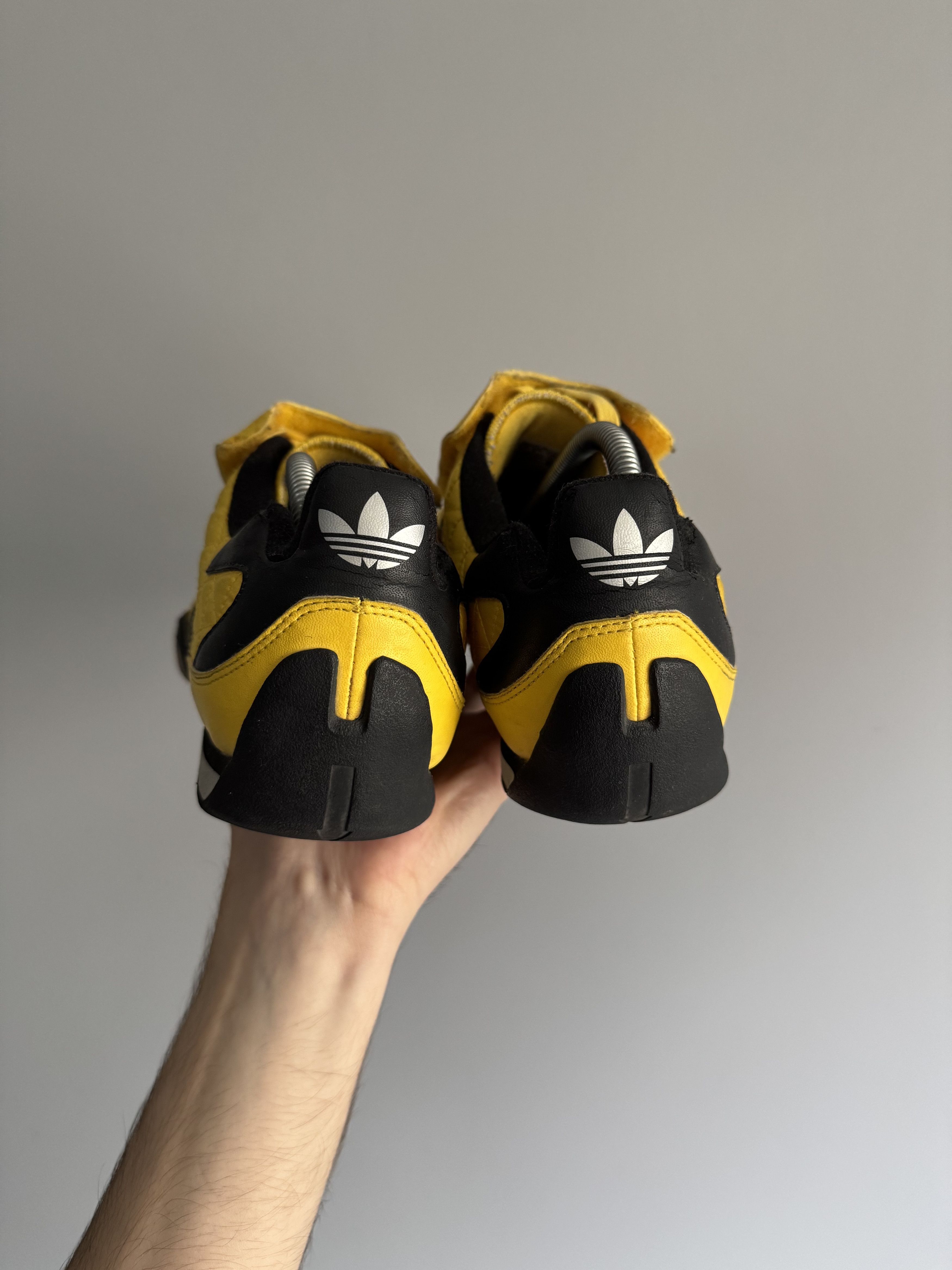 Adidas Vintage 2005 Adidas Goodyear Ape Factory Spezial Sneakers Size US 9 / EU 42 - 8 Thumbnail