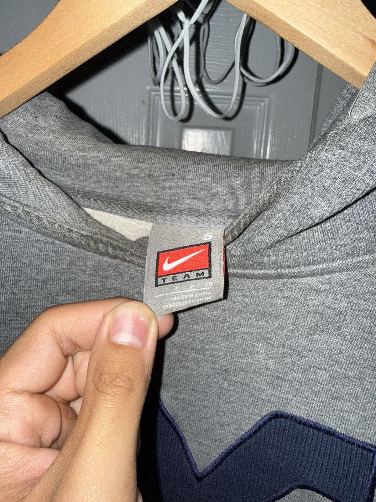 Nike Y2K Nike West Virginia Hoodie Size US S / EU 44-46 / 1 - 7 Thumbnail