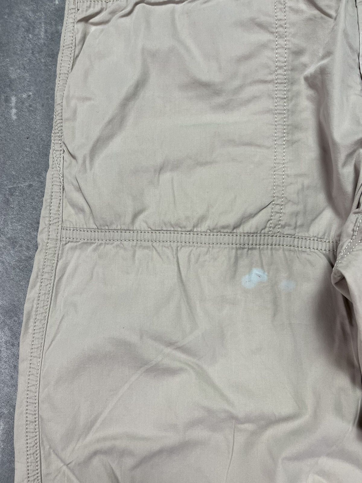 Marithe + Francois Girbaud 00s Marithe + Francois Girbaud Cargo Parachute Pants 32 Size US 32 / EU 48 - 4 Thumbnail