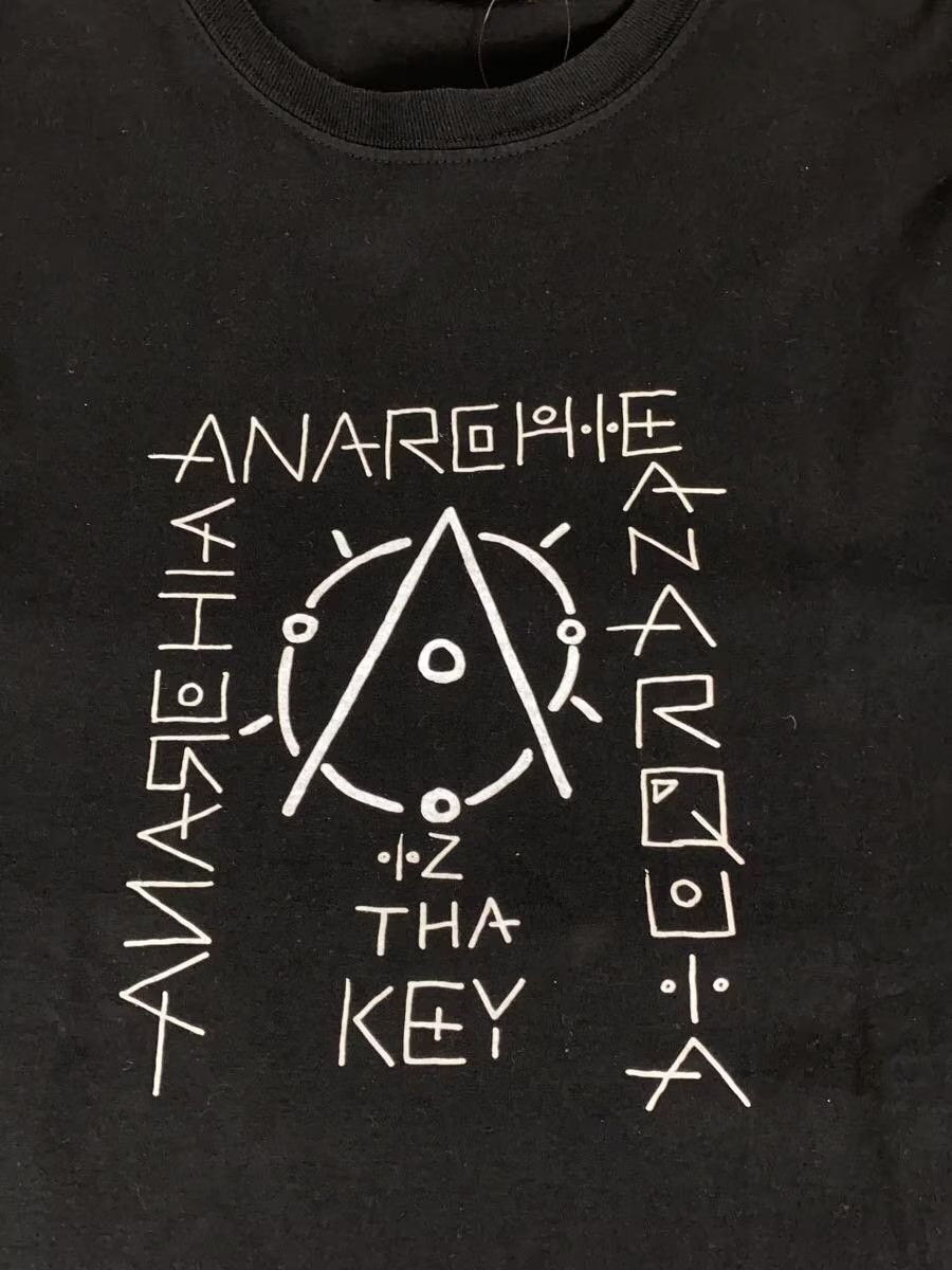 Undercover AW21 Anarchie Long Sleeve Tee Size US XL / EU 56 / 4 - 3 Thumbnail