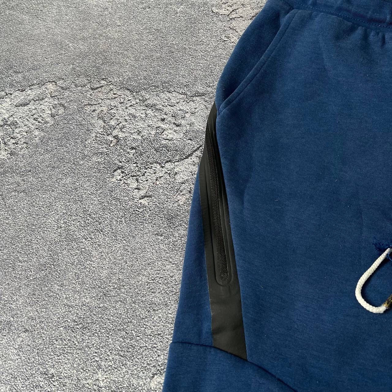 Nike Drill Nike Tech Fleece Pants Nike Tech Sport Pants Blue S Size US 33 - 12 Thumbnail