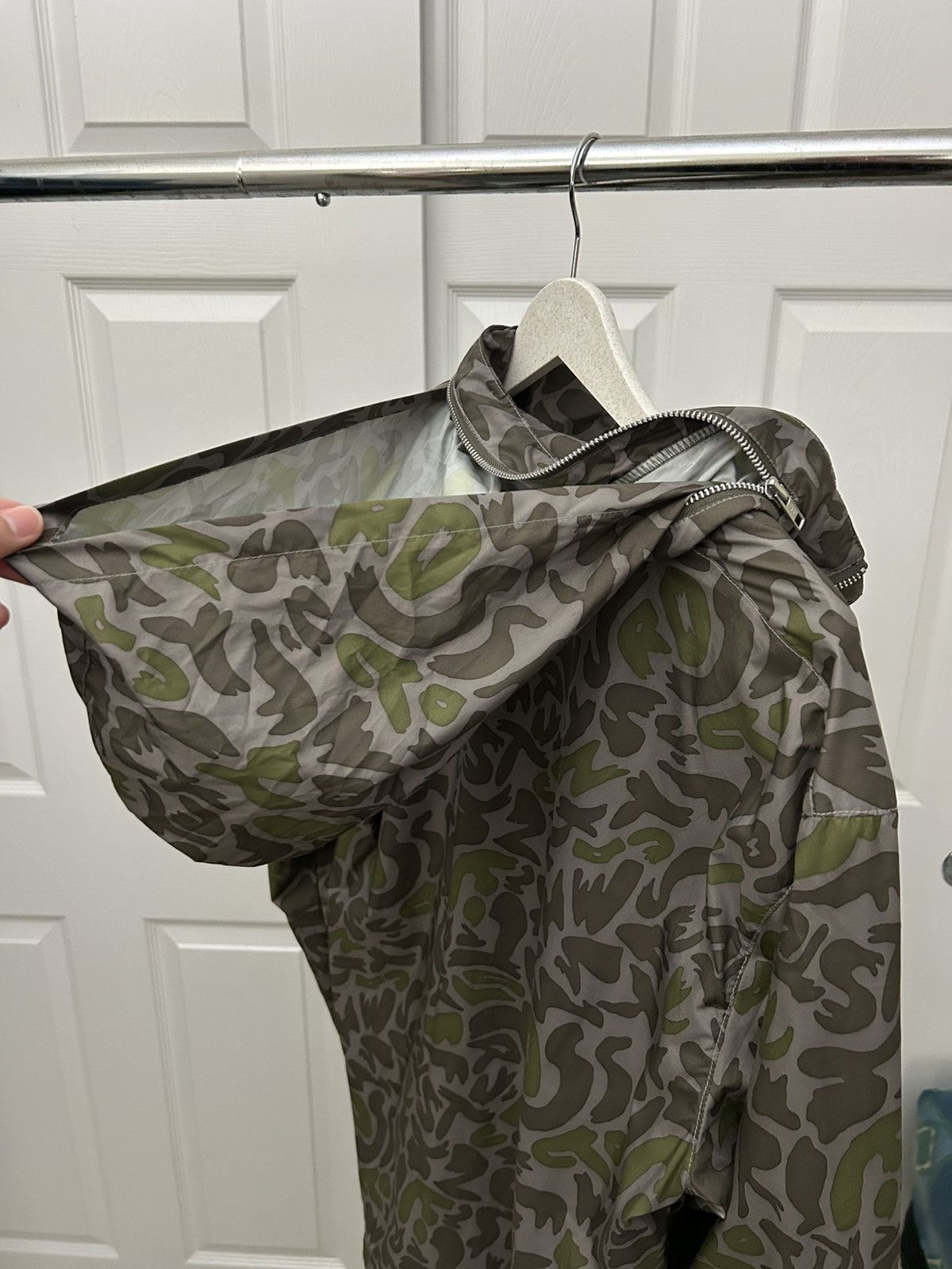 Stussy Stussy Camo Windbreaker Jacket Size US M / EU 48-50 / 2 - 3 Thumbnail