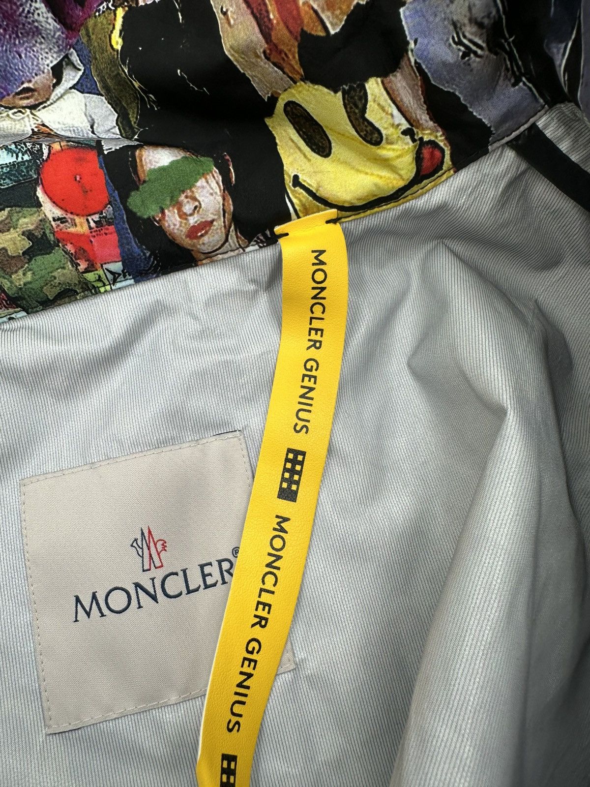 Moncler × Palm Angels Moncler x Palm Angels Collage Jacket Size US L / EU 52-54 / 3 - 11 Thumbnail