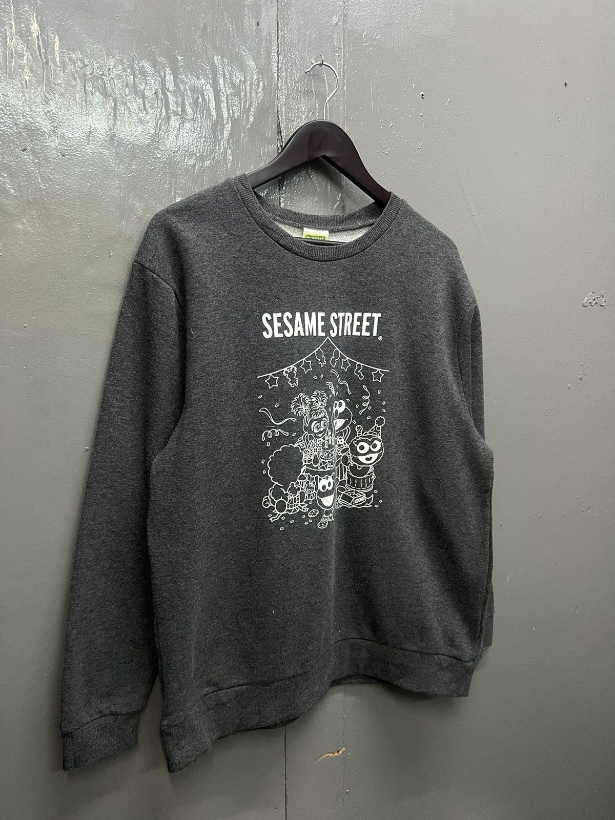 Cartoon Network Sesame Street Sweatshirt Size US M / EU 48-50 / 2 - 2 Thumbnail