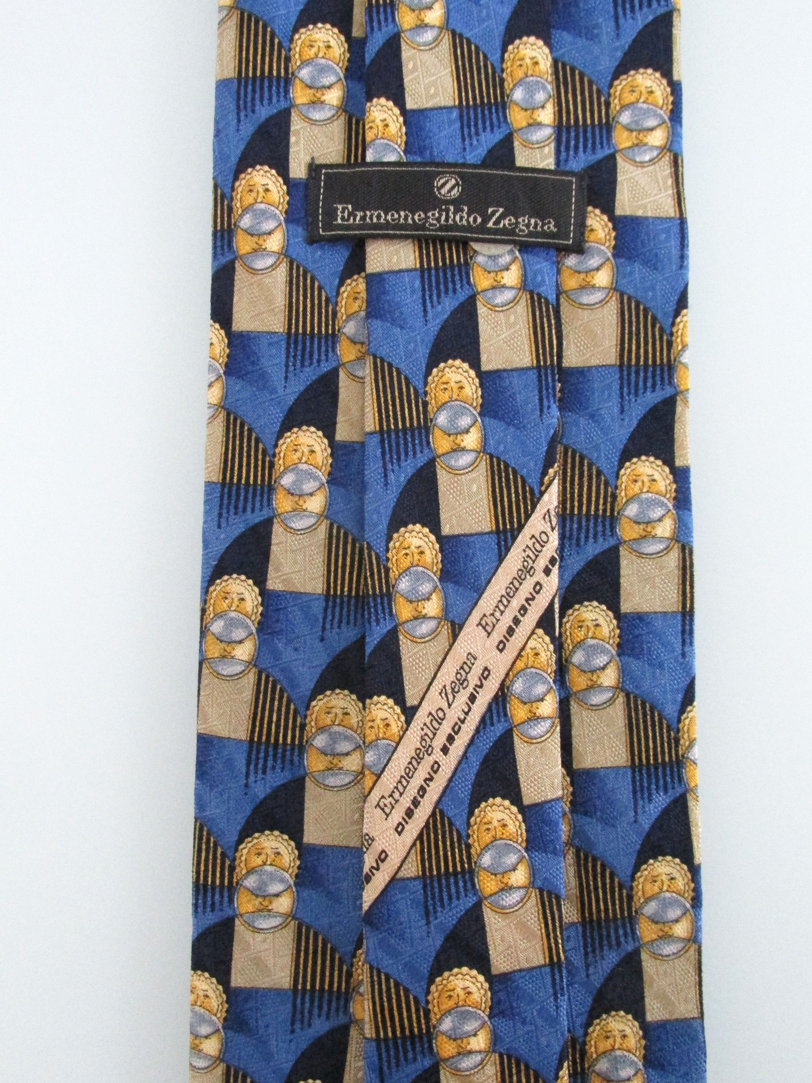 Ermenegildo Zegna Ermenegildo Zegna Men's Silk Tie Size ONE SIZE - 5 Thumbnail