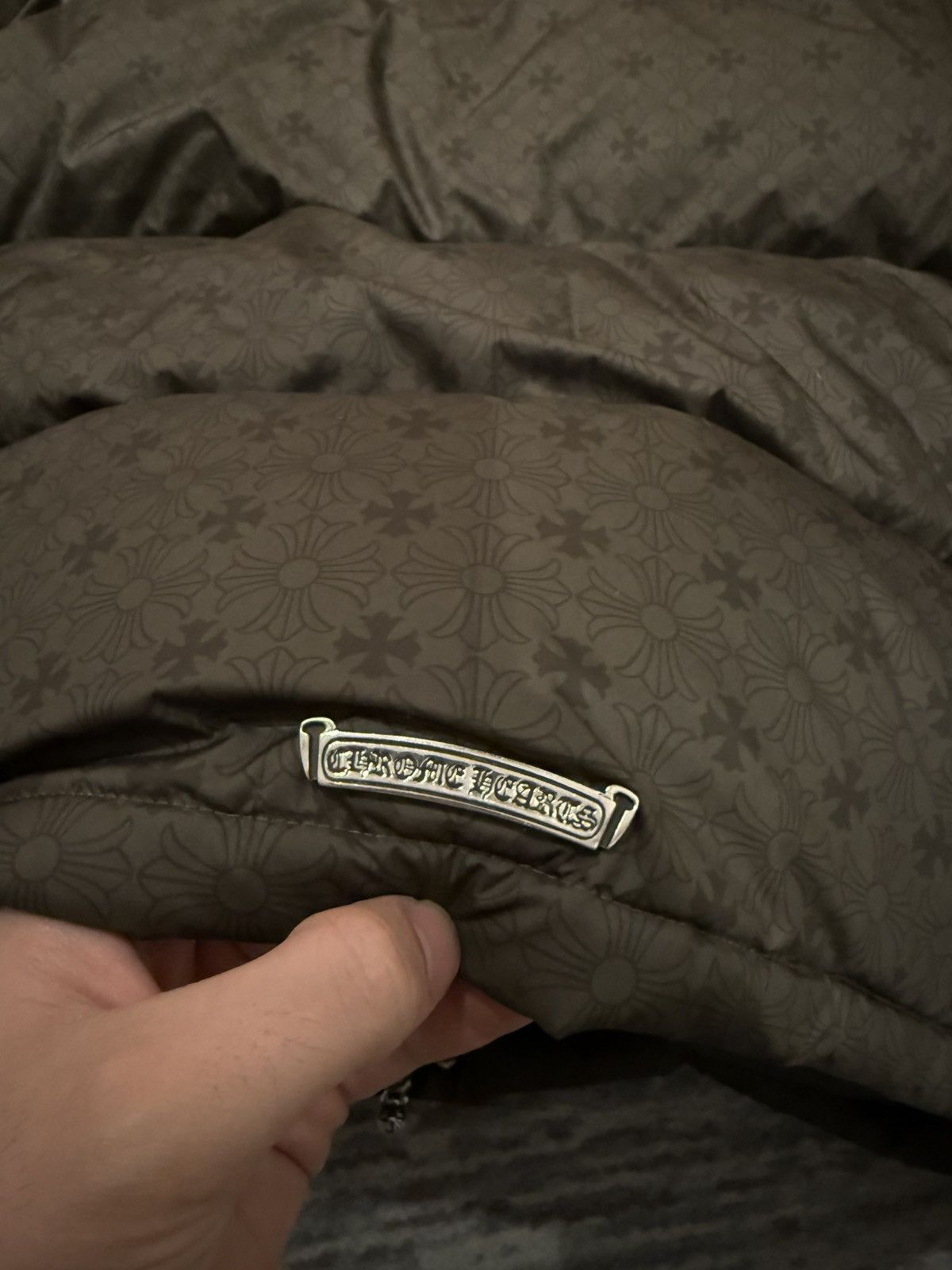 Chrome Hearts Chrome Hearts olive jacket green large Size US L / EU 52-54 / 3 - 3 Thumbnail