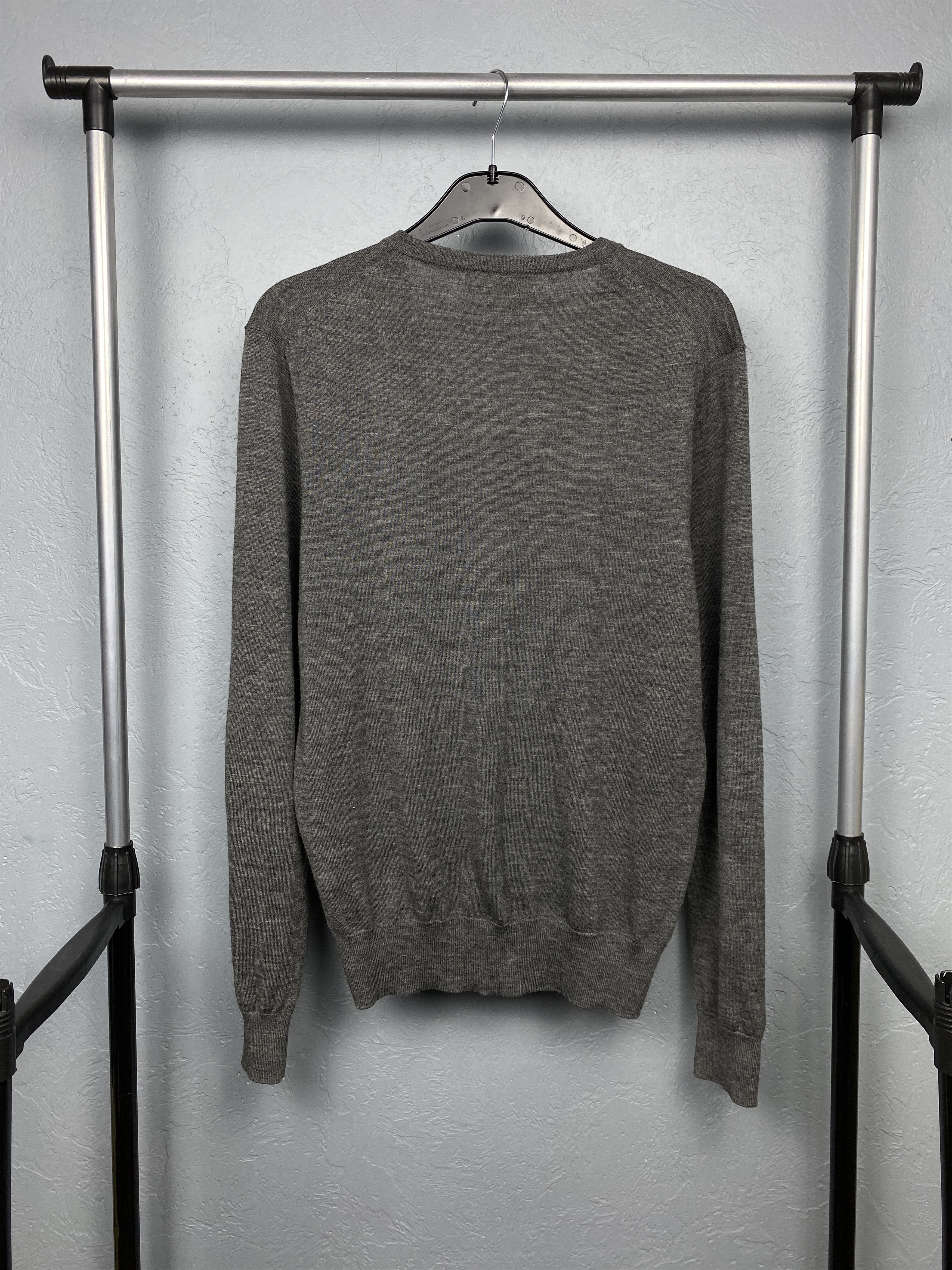 Polo Ralph Lauren Polo Ralph Lauren V-Neck Mens Merino Wool Sweater Size US M / EU 48-50 / 2 - 7 Thumbnail