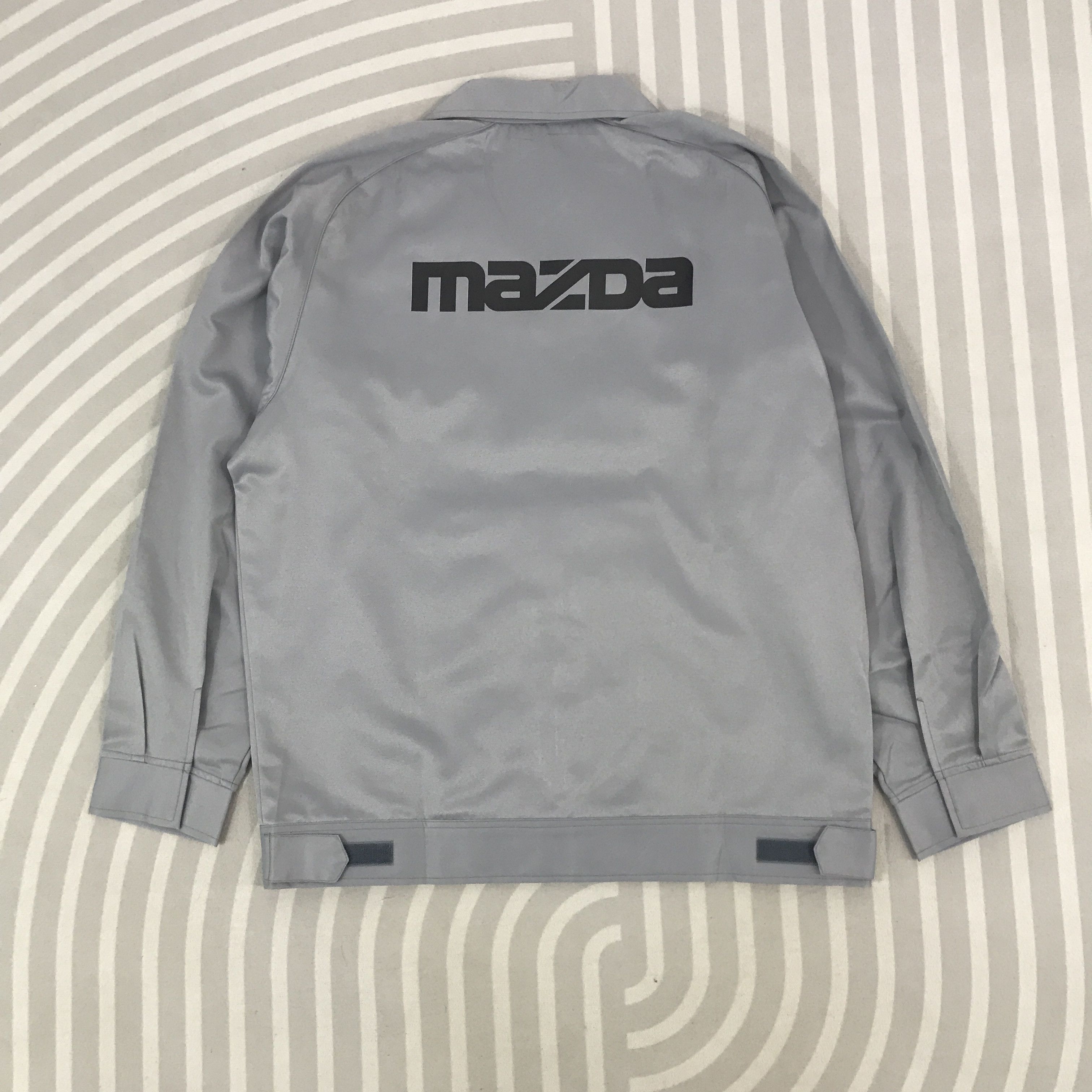 Japanese Brand × Vintage Vintage Mazda Racing Motorsport Jacket Size US L / EU 52-54 / 3 - 1 Thumbnail