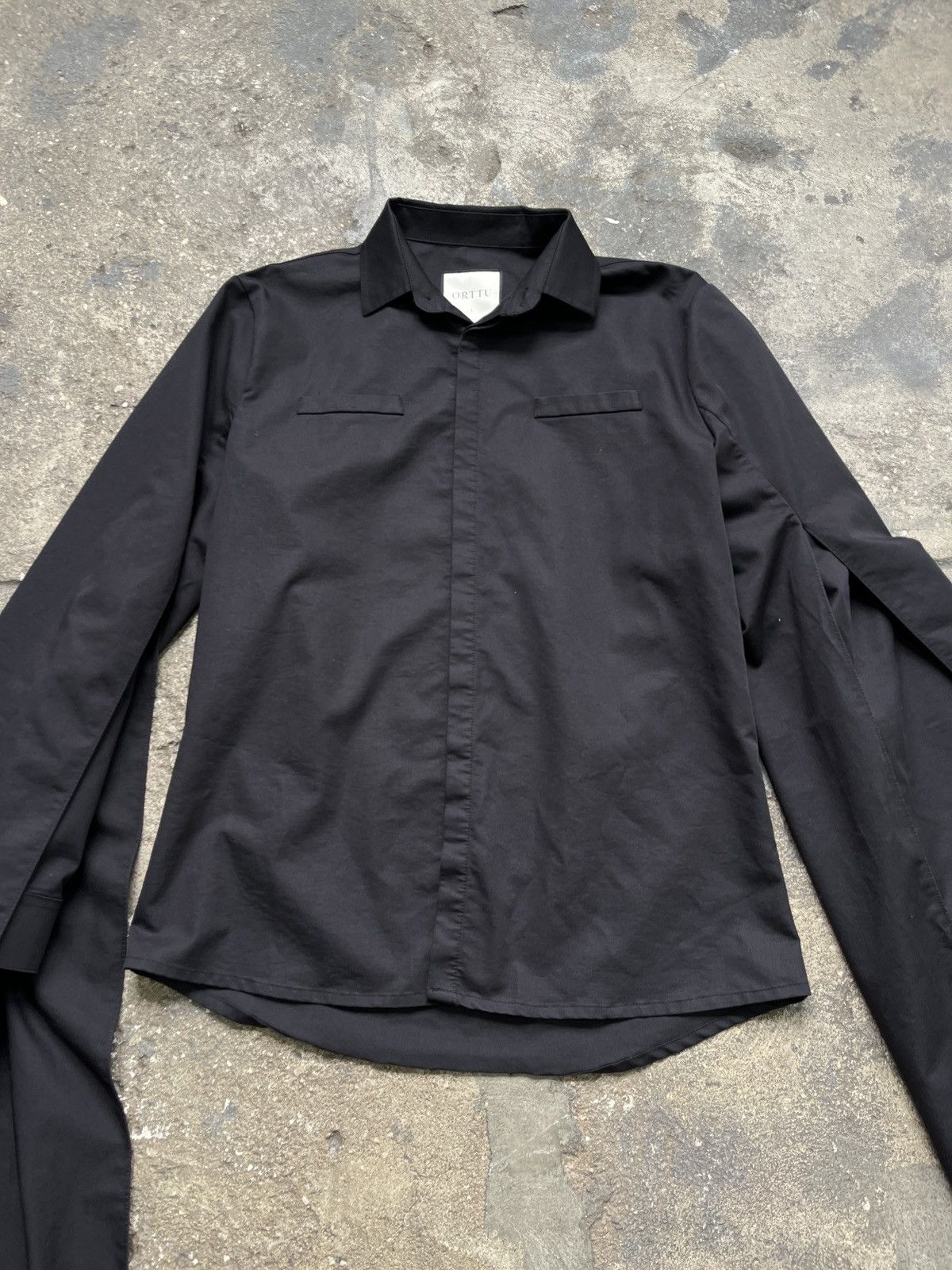 Other Orttu Layered Button Up Shirt (unisex) Size US L / EU 52-54 / 3 - 13 Thumbnail