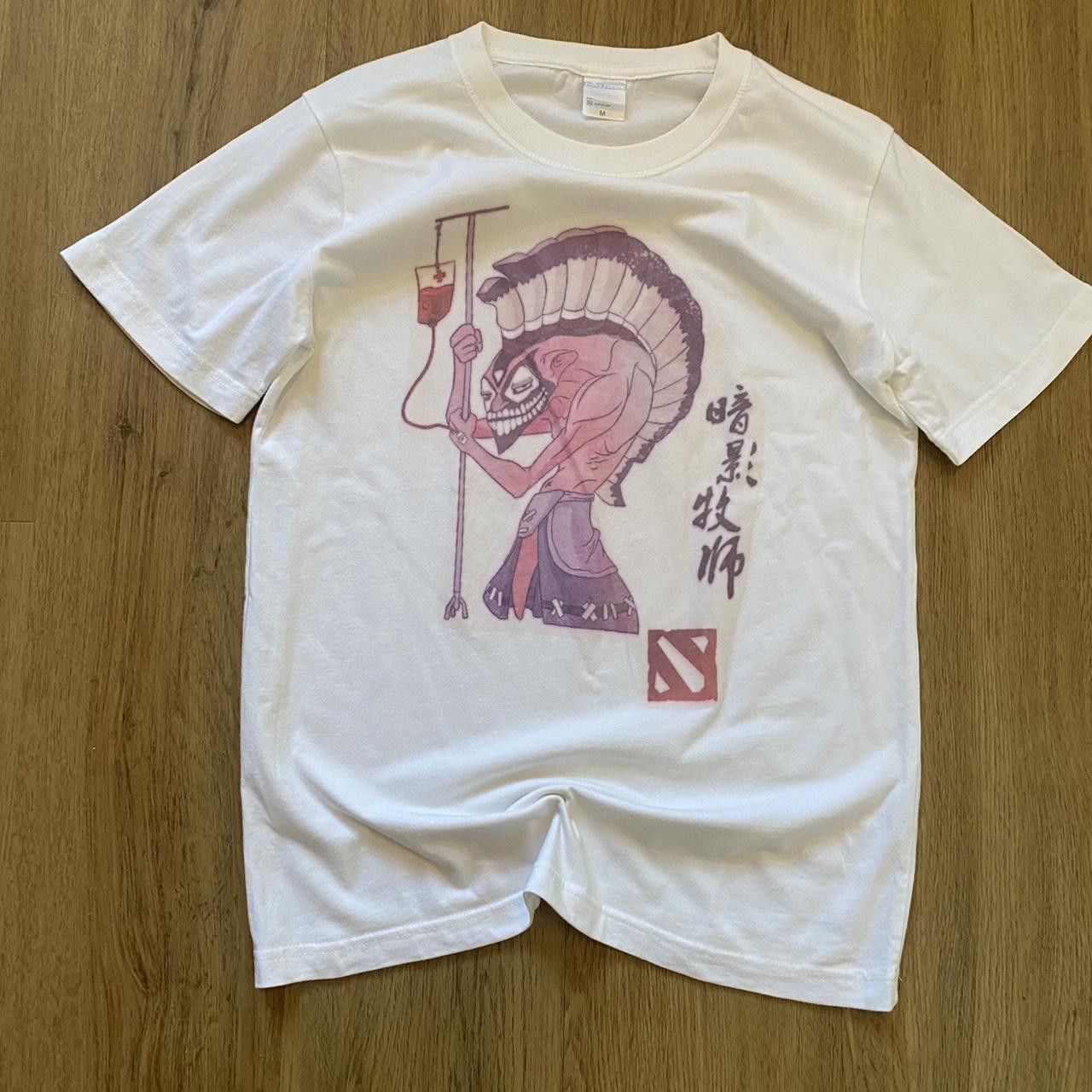 Other Dota 2 Game Gamer T-shirt Big Print Japan Anime Size US M / EU 48-50 / 2 - 1 Thumbnail