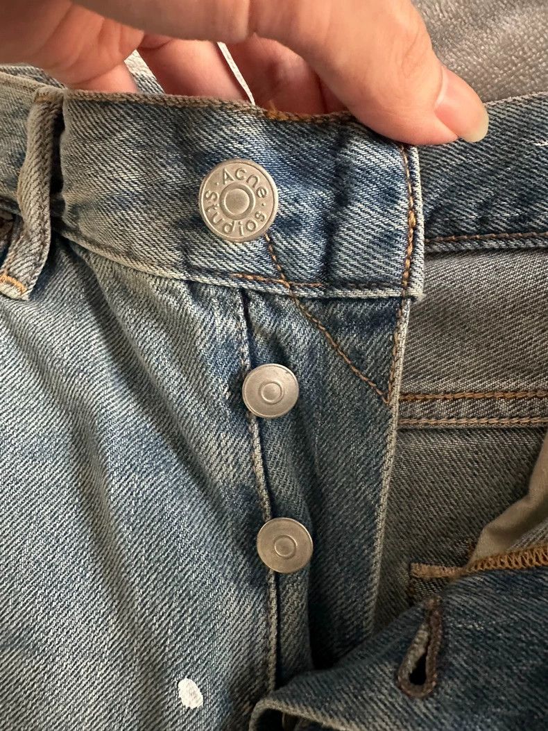 Acne Studios Acne studios Splash-ink jeans 2502-Nextarrow Size US 30 / EU 46 - 4 Thumbnail
