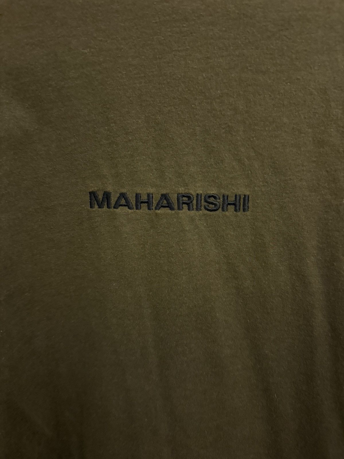 Maharishi Maharishi Embroidered Longsleeve Size US L / EU 52-54 / 3 - 2 Thumbnail