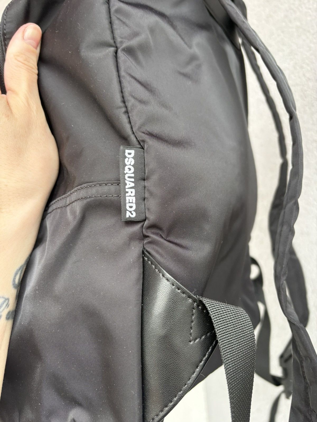 Dsquared2 Unisex nylon backpack Size ONE SIZE - 7 Thumbnail