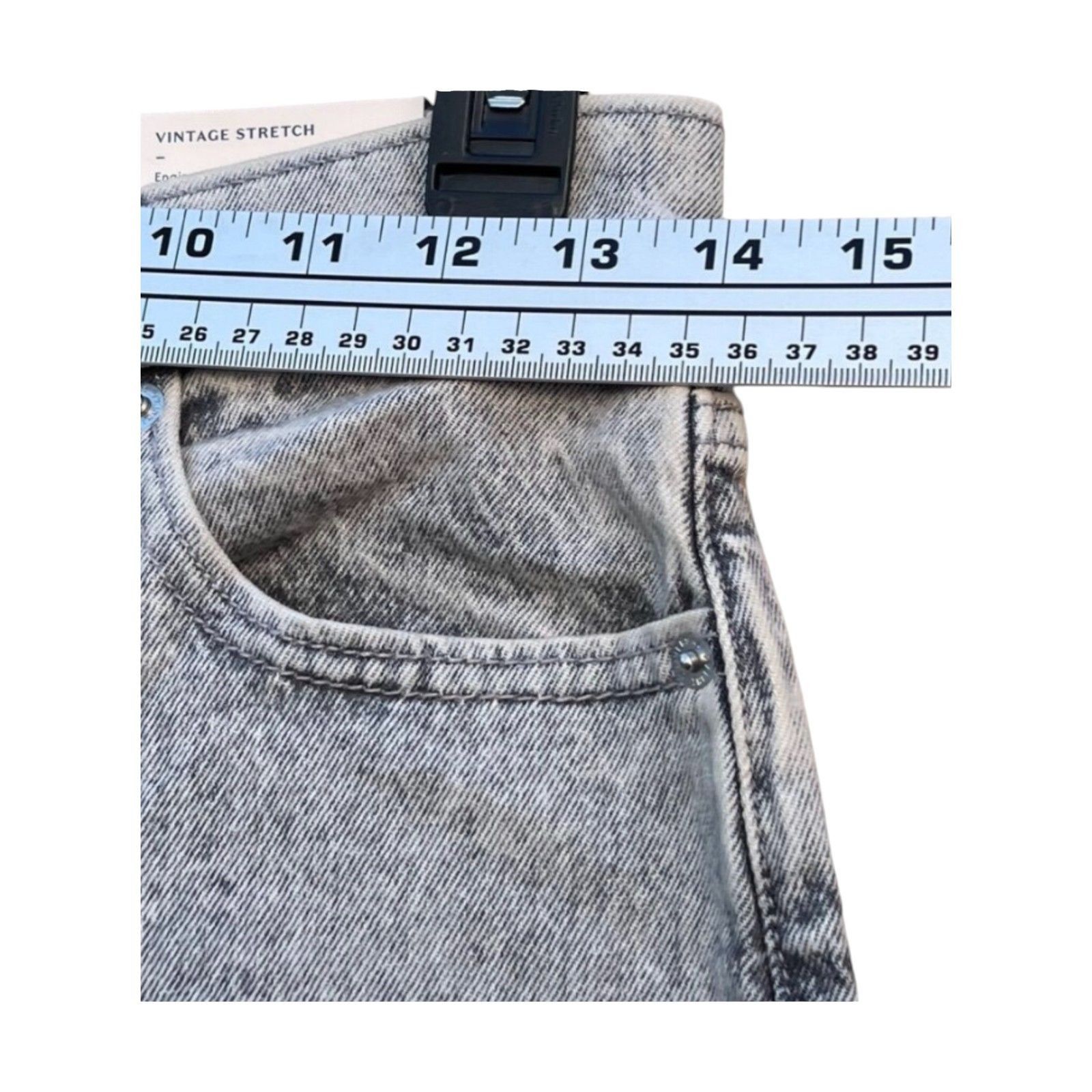 Other Universal Thread - Women's Vintage Straight Pants - Grey - 2 Size 26" / US 2 / IT 38 - 3 Thumbnail