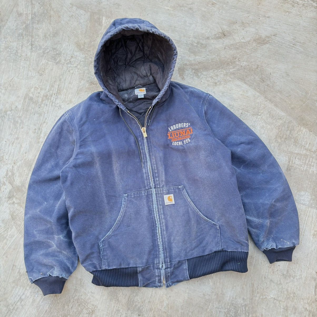 Carhartt × Streetwear × Vintage 00s Vintage Carhartt J06 CMT