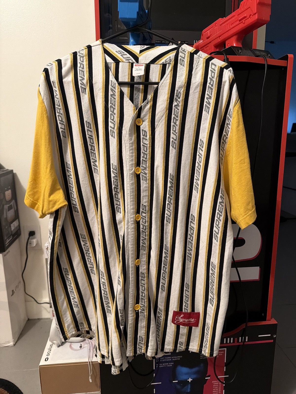 Supreme Supreme baseball jersey Size US L / EU 52-54 / 3 - 1 Thumbnail