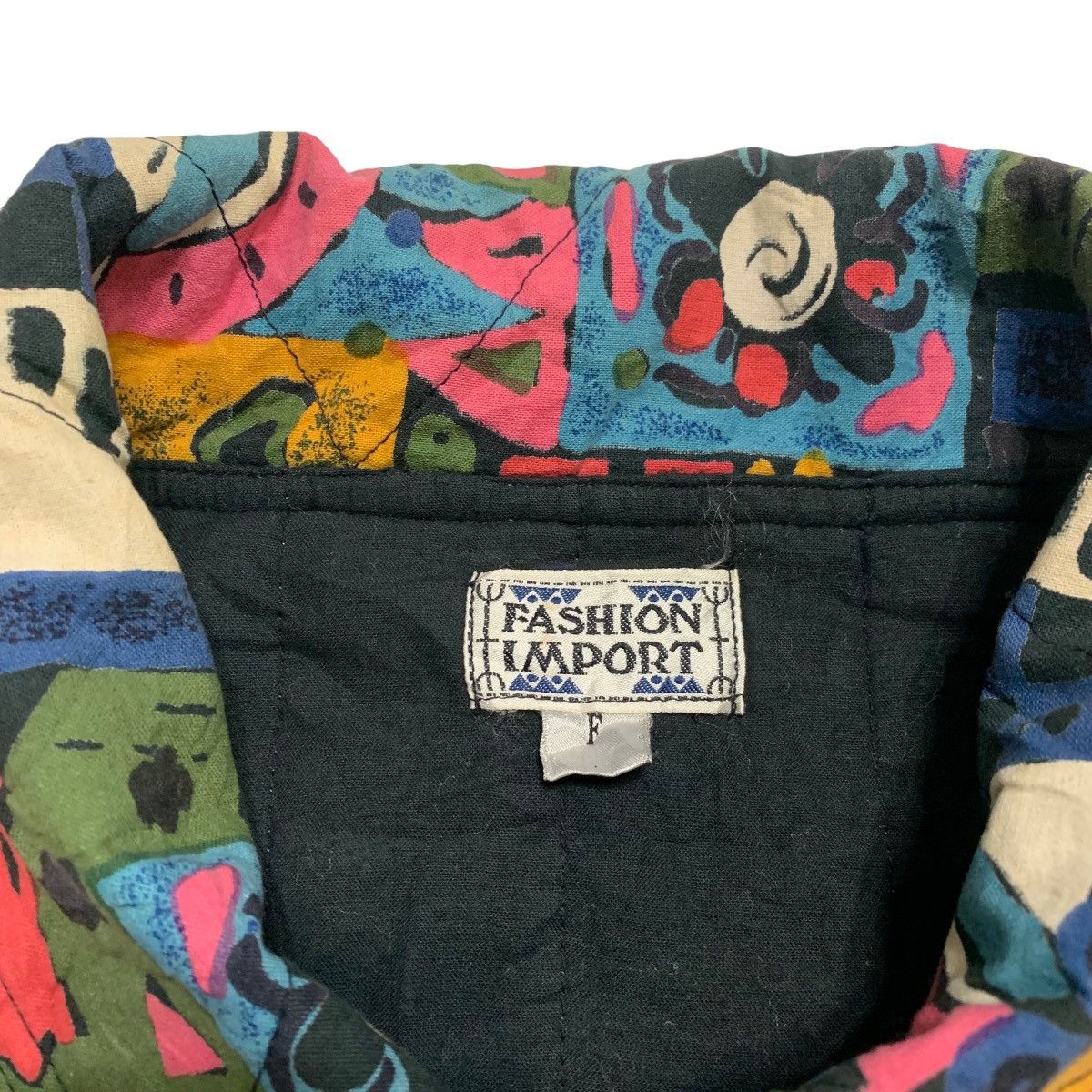 Japanese Brand Japanese Brand Nice Design Multicolor Fullprint Jacket Size US L / EU 52-54 / 3 - 5 Thumbnail