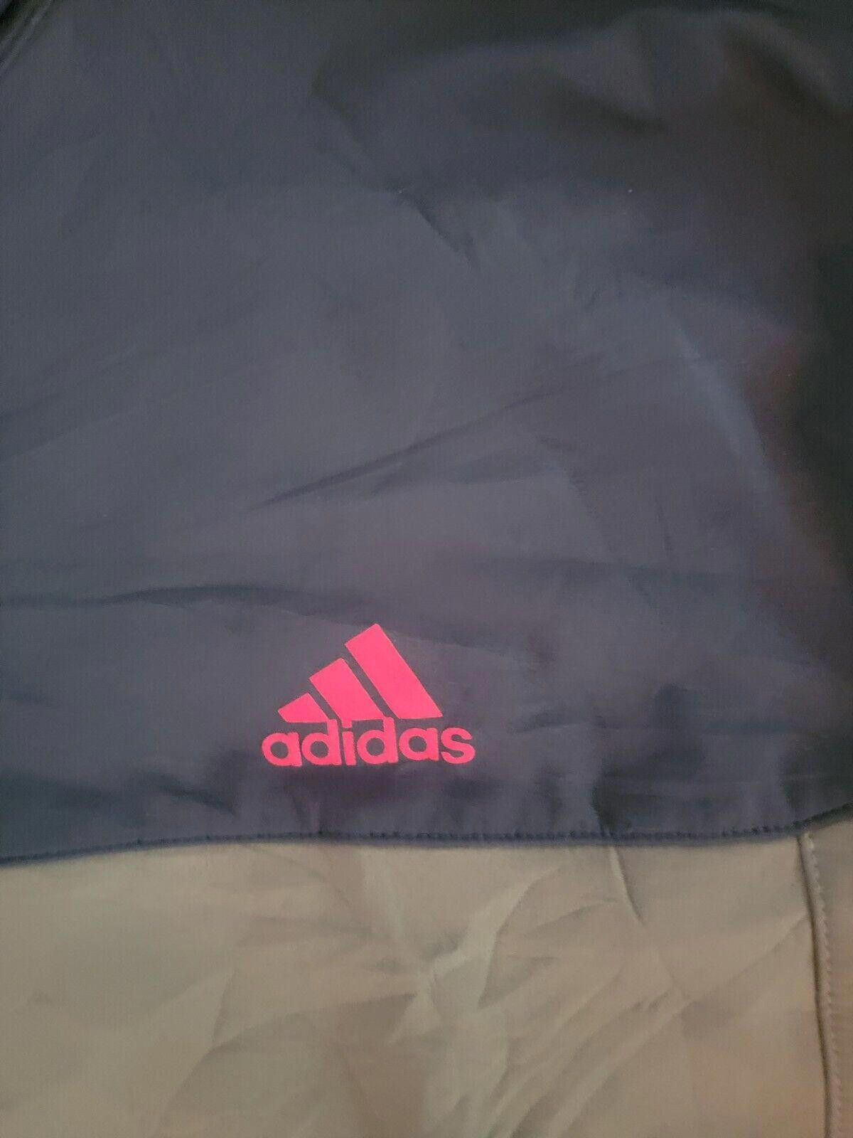 Adidas Adidas Climaproof Two Tone Windbreaker Jacket J017 Size 2XL Size ONE SIZE - 2 Thumbnail