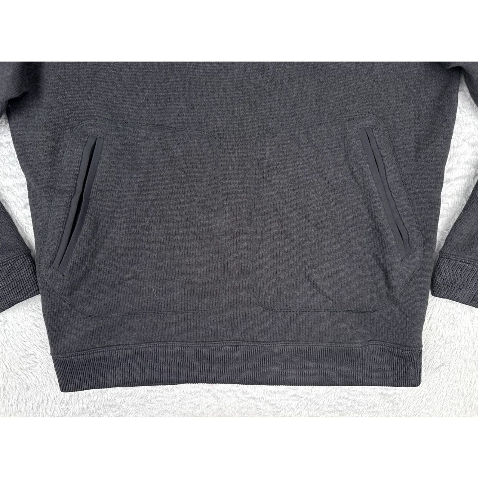 Under Armour Under Armour Sweatshirt Mens Large Gray 1/4 Zip Fleece Del Rey Avocado Logo Size US L / EU 52-54 / 3 - 5 Thumbnail