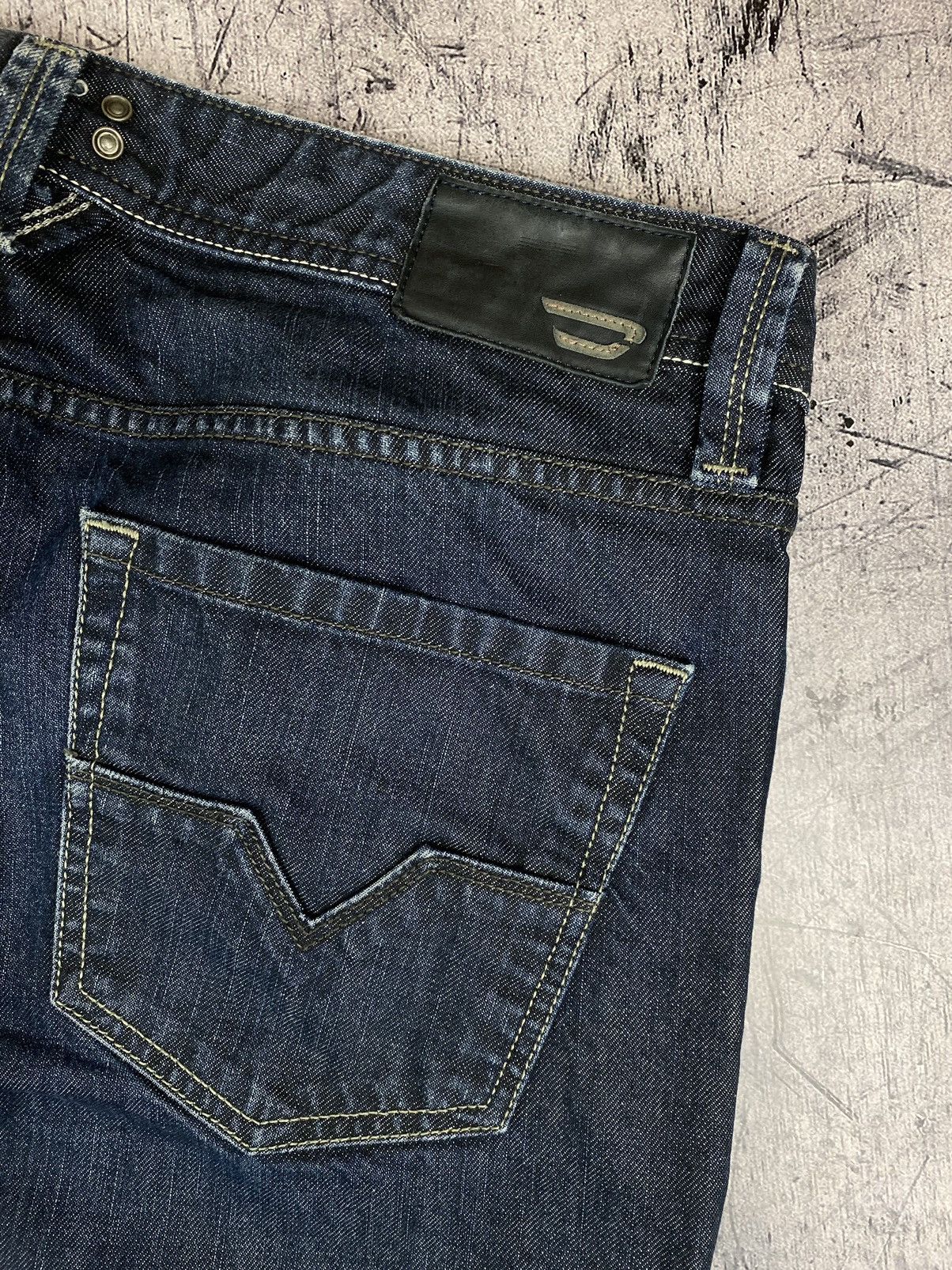 Diesel Mens Vintage Diesel Jeans Denim Pants Size 34 Size US 34 / EU 50 - 4 Thumbnail
