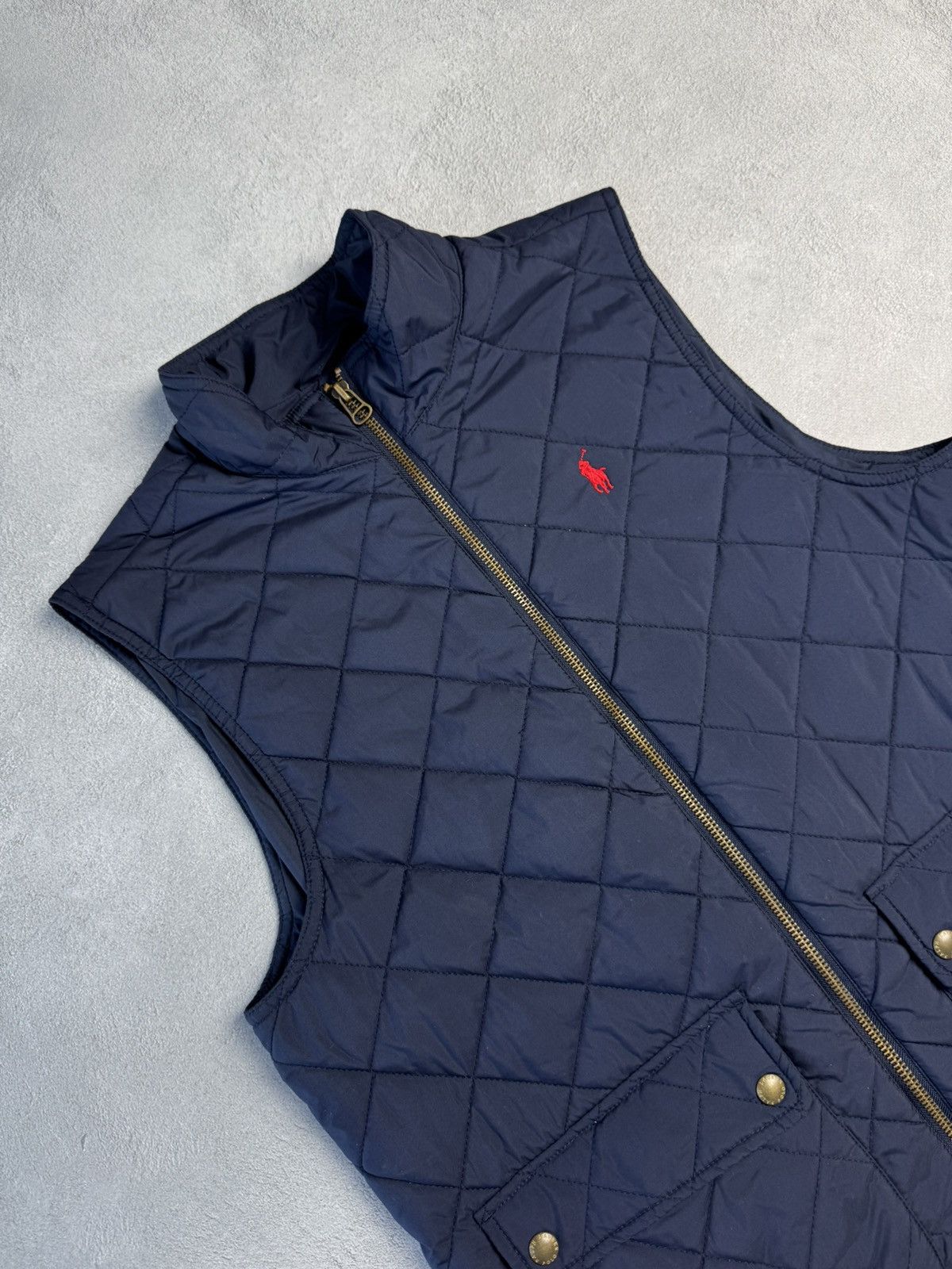 Polo Ralph Lauren × Vintage Polo Ralph Lauren Vest Gilet Size Boys L (14-16 year) Size US XXS / EU 40 - 3 Thumbnail