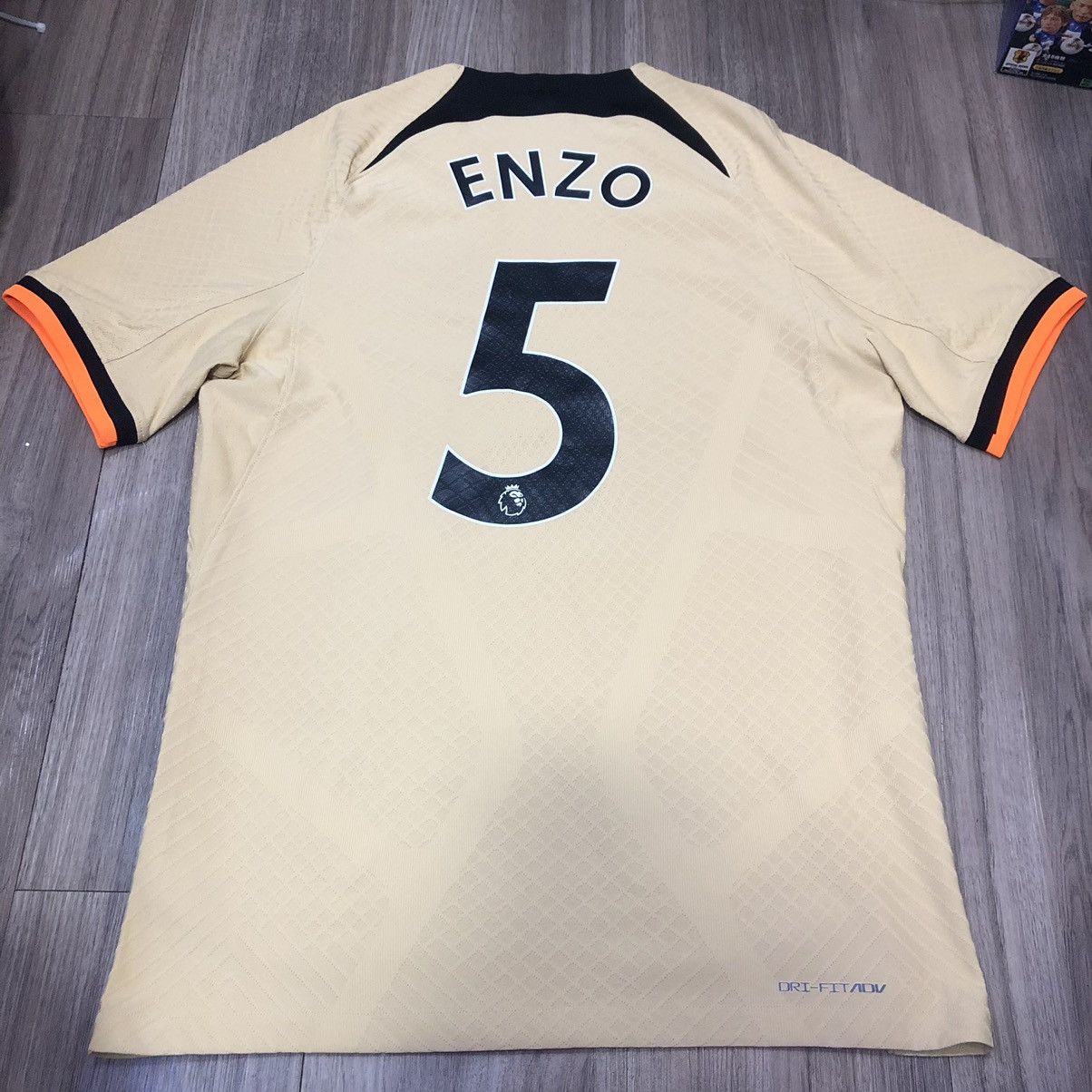 Nike Chelsea 22/23 player issue third away shirt #5 Enzo Size US M / EU 48-50 / 2 - 2 Thumbnail