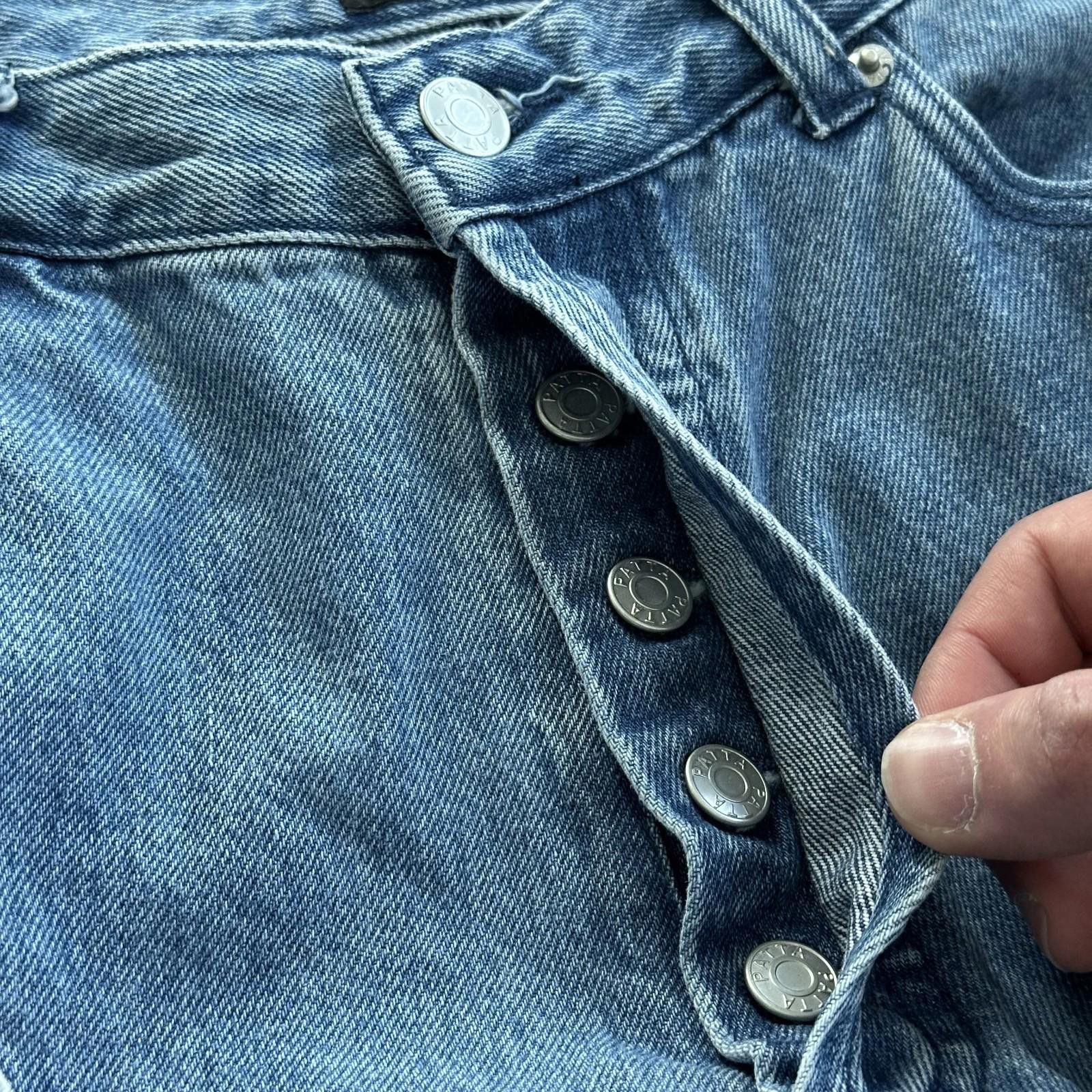 Patta Patta Graffiti Denim Pants Size US 32 / EU 48 - 7 Thumbnail