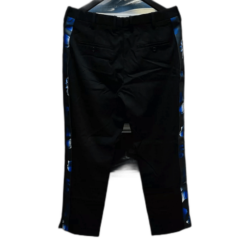 Neil Barrett Neil Barrett Floral Stripe Casual Pants Size US 44 / EU 60 - 1 Thumbnail