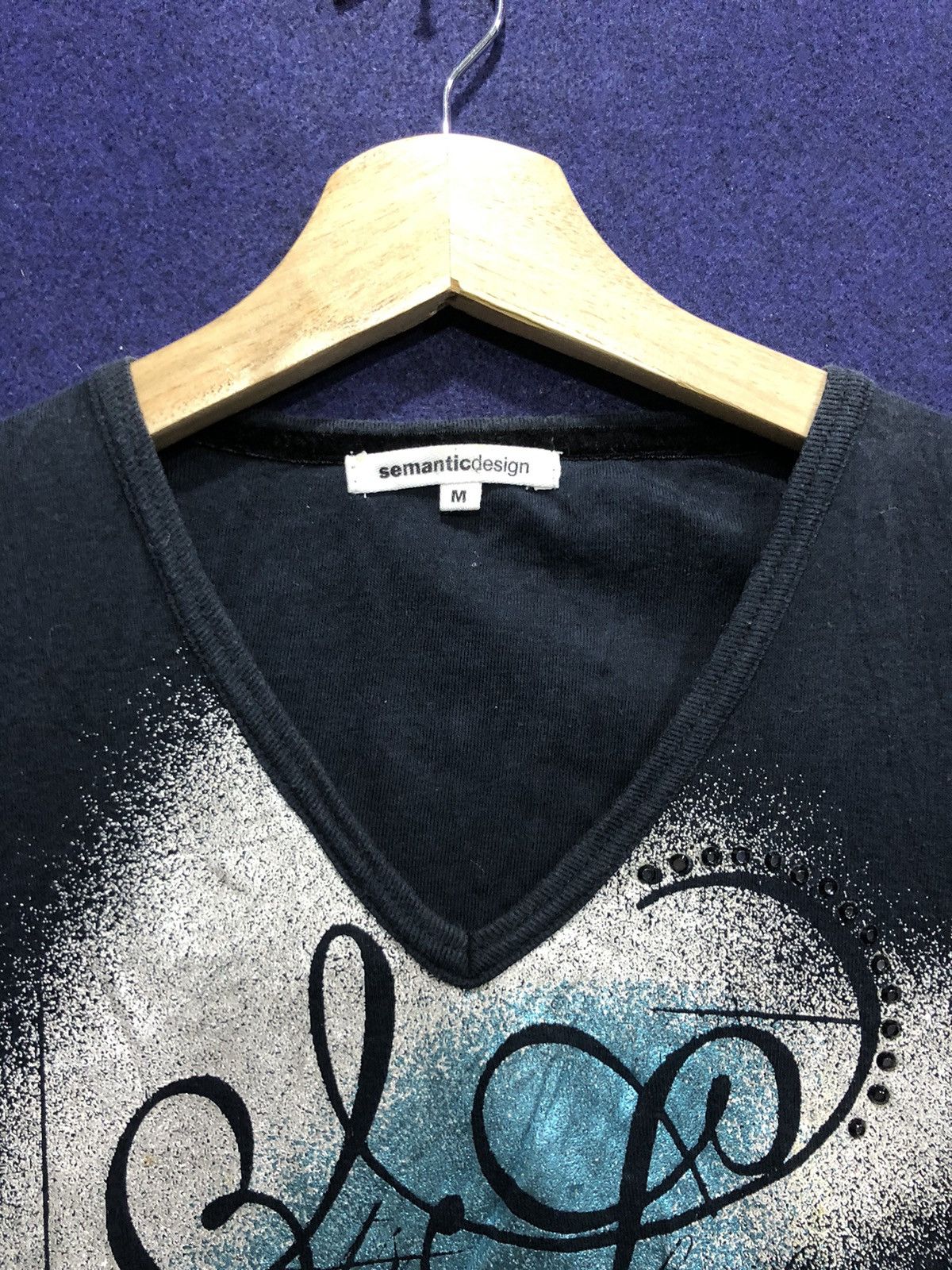 If Six Was Nine × Japanese Brand × semanticdesign SEMANTIC DESIGN . RARE ISWN !! Size US M / EU 48-50 / 2 - 2 Thumbnail