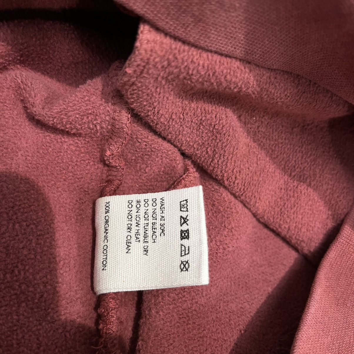 Jacquemus Jacquemus Hoodie Burgundy Size US XS / EU 42 / 0 - 6 Thumbnail