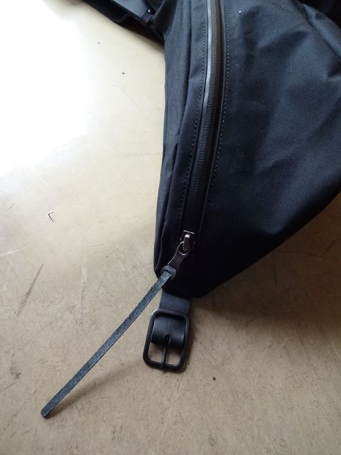The Viridi-anne 15SS Waterproof 3-Layer Asymmetrical Backpack Size ONE SIZE - 8 Thumbnail