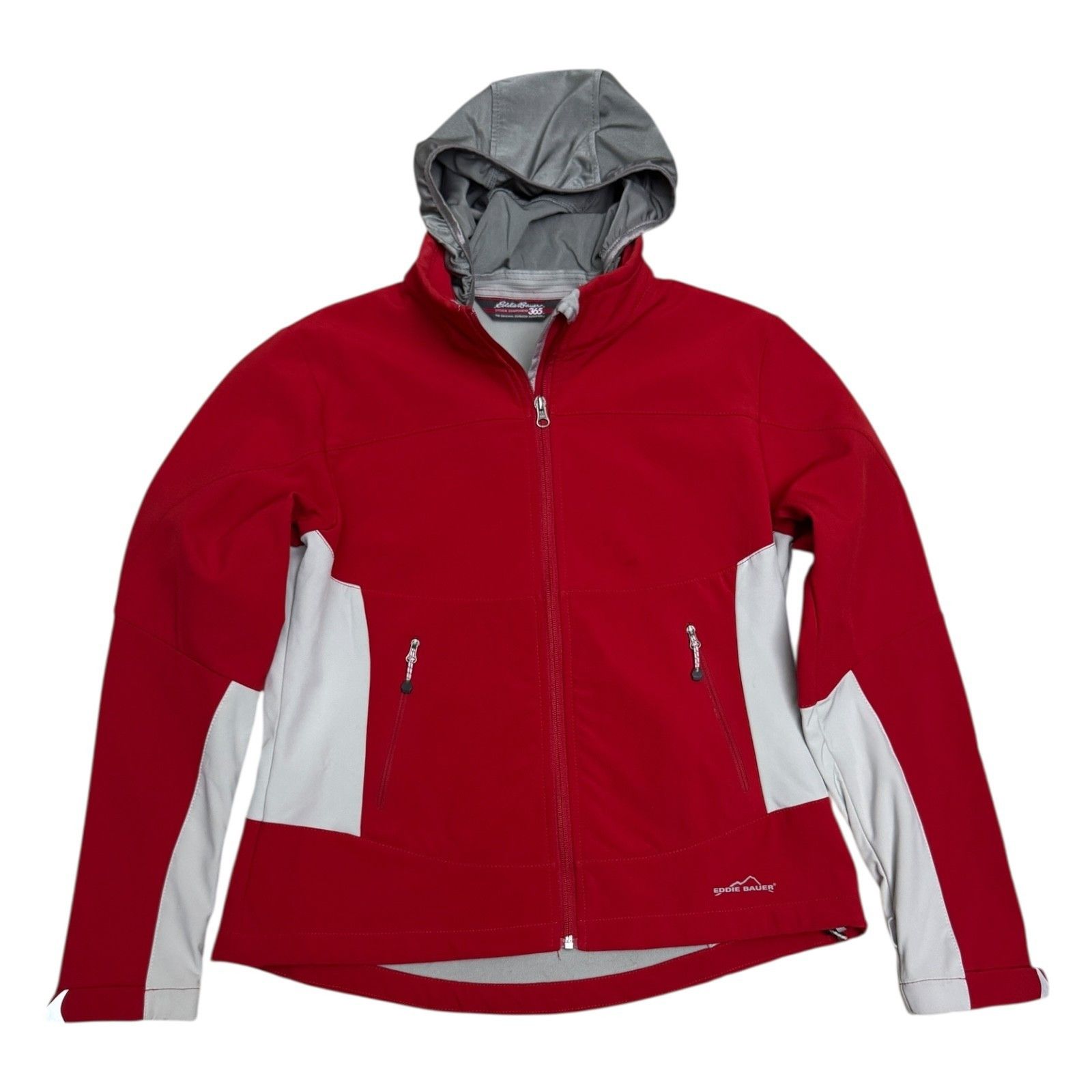 Eddie Bauer EDDIE BAUER 365 Shell Red Bomber Casual Ski Jacket Large Size L / US 10 / IT 46 - 1 Thumbnail