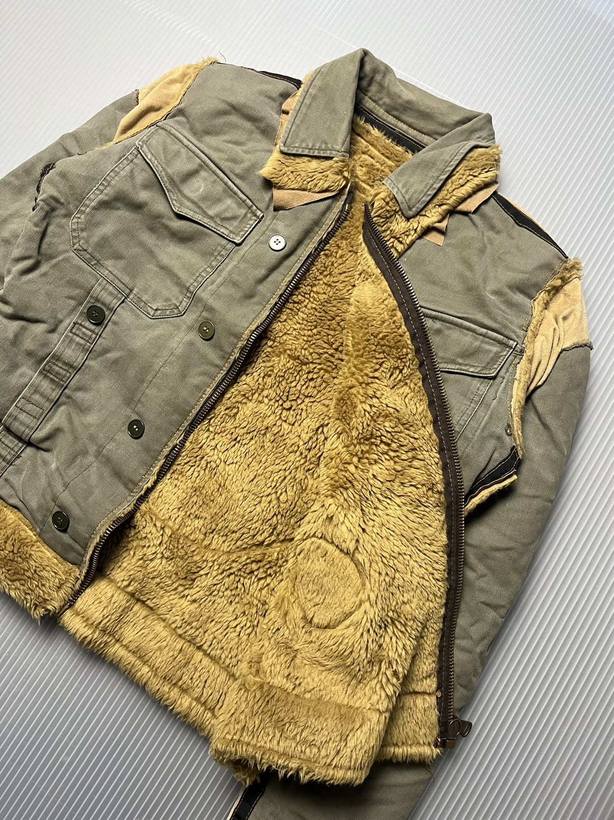 Vintage German Army jacket Size US M / EU 48-50 / 2 - 4 Thumbnail