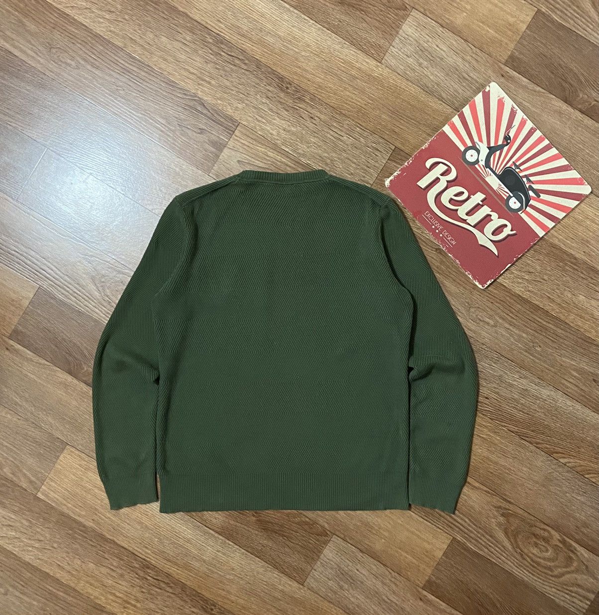 Diesel Vintage Diesel B-Rave Crewneck Sweatshirt Size US L / EU 52-54 / 3 - 6 Thumbnail