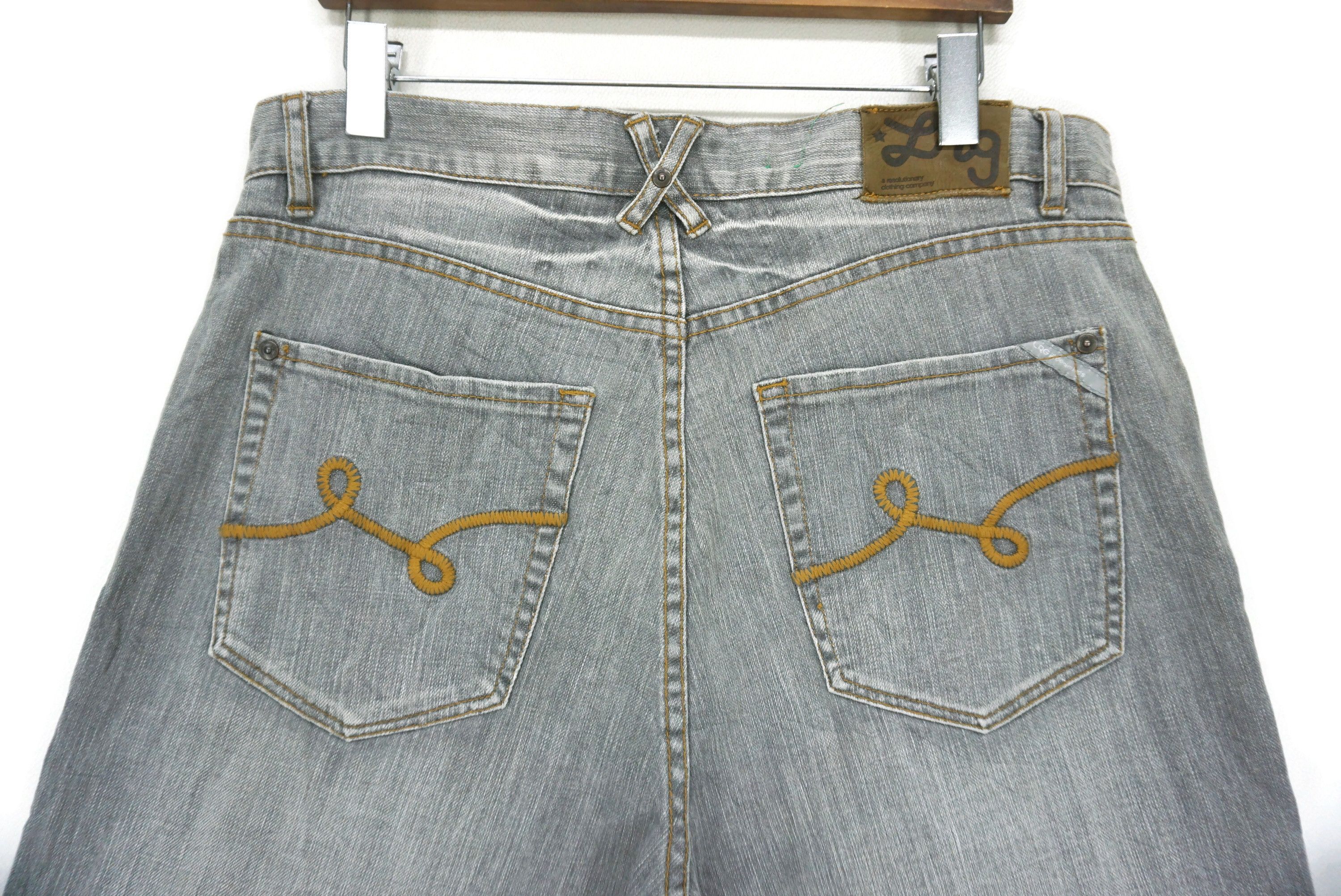 LRG Vintage LRG Jeans Size 34 fit W36xL34 Y2K Baggy Denim Size US 34 / EU 50 - 7 Thumbnail
