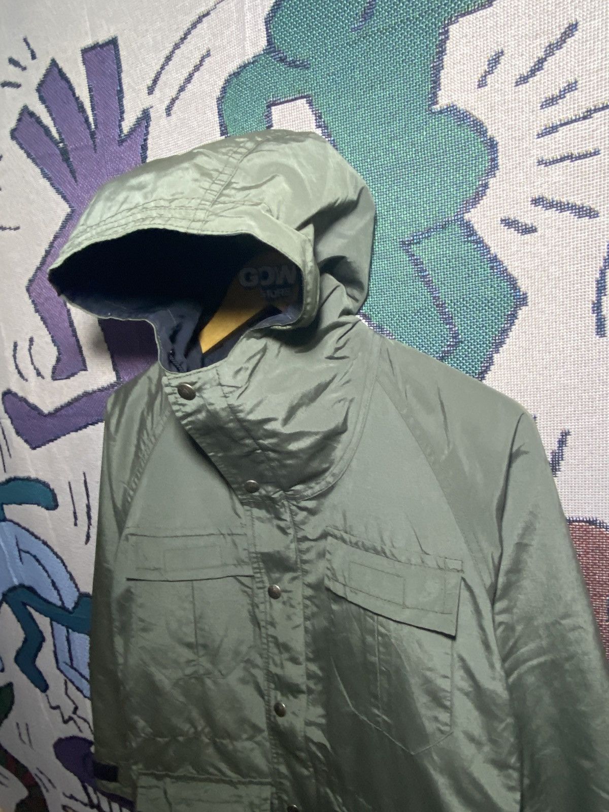 Sierra Designs Sierra Designs Berkeley Usa Vintage Parka Jacket Army Size US M / EU 48-50 / 2 - 4 Thumbnail