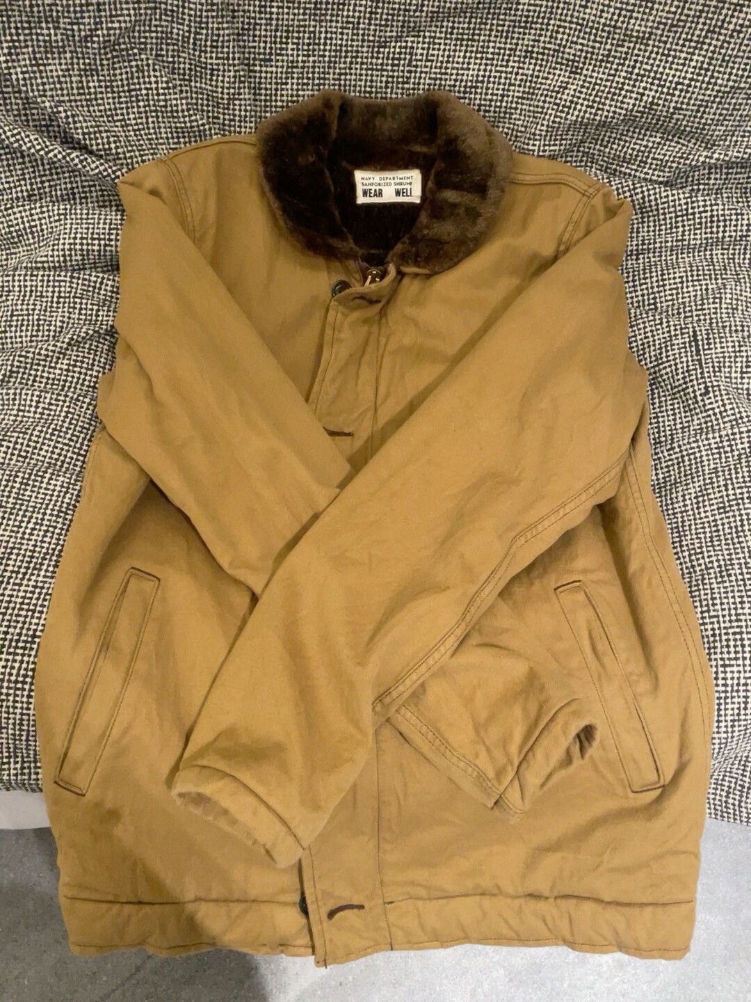 UES Japan UES N1 Jacket Size 2 for Sale Size US M / EU 48-50 / 2 - 1 Thumbnail