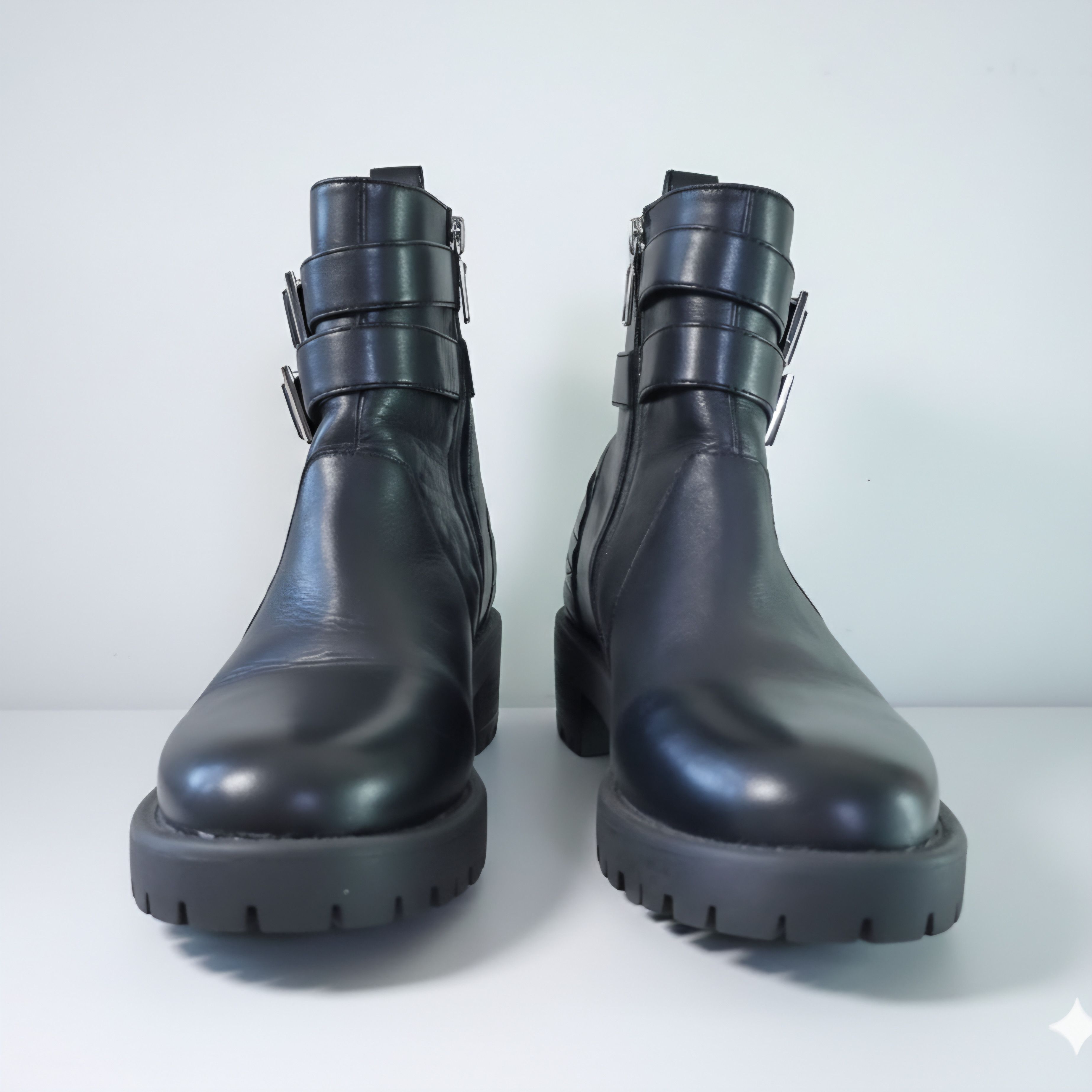 Blondo Blondo Size 8 Booties Weatherproof Leather Fleece Lined Size US 8 / IT 38 - 2 Thumbnail