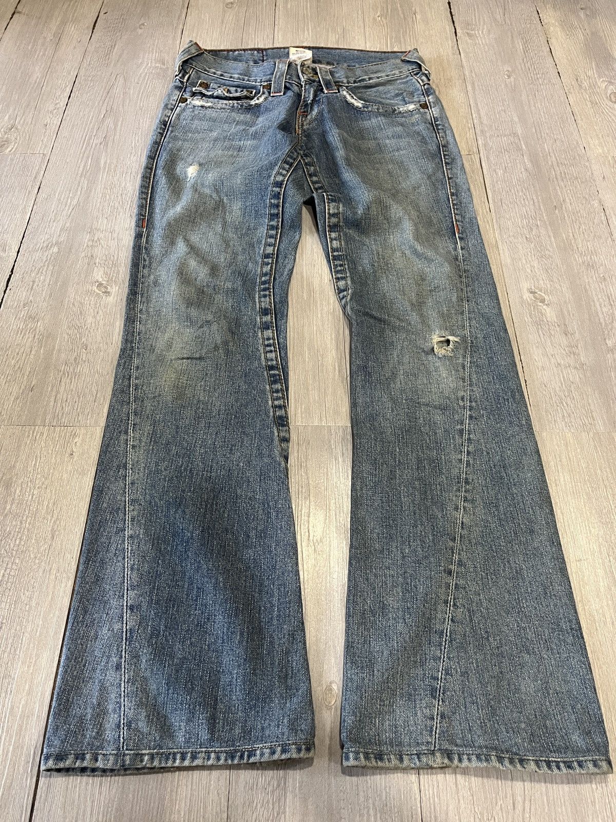 Hysteric Glamour True Religion JOEY BIG T Vintage Size US 28 / EU 44 - 2 Thumbnail