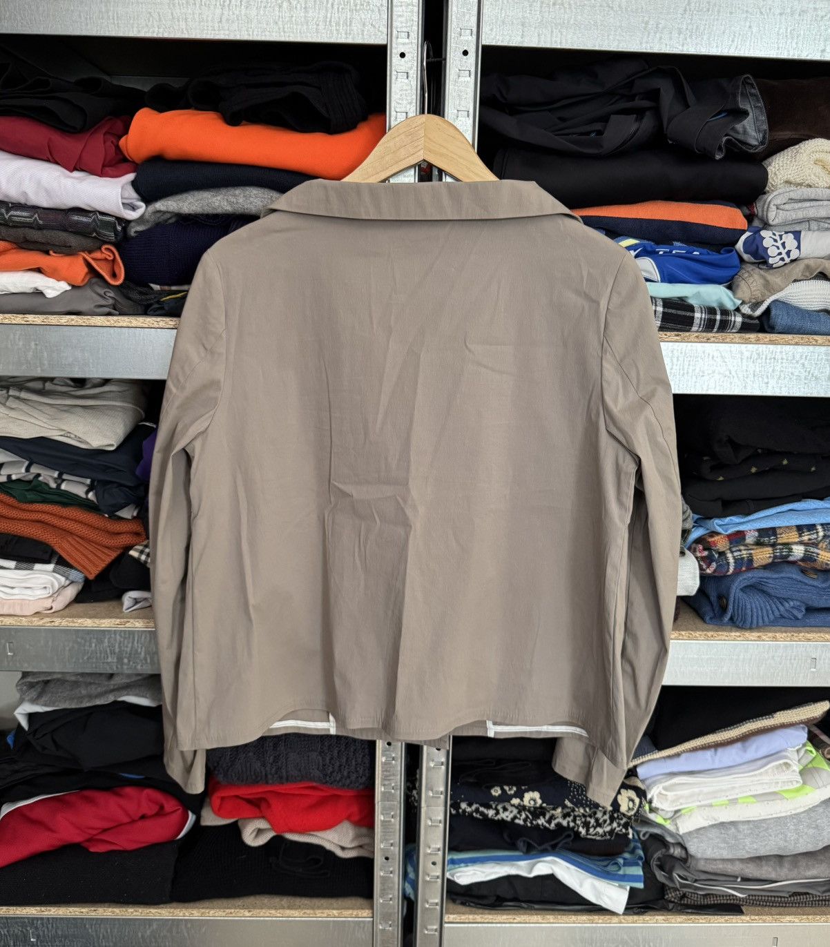 Annette Gortz × Designer Annette Gortz 38 ismo light blazer button up jacket Görtz Size M / US 6-8 / IT 42-44 - 16 Thumbnail