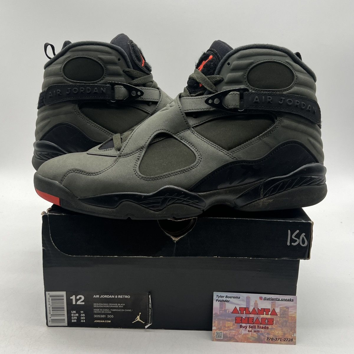 Jordan Brand Air Jordan 8 take flight Size US 12 / EU 45 - 1 Thumbnail