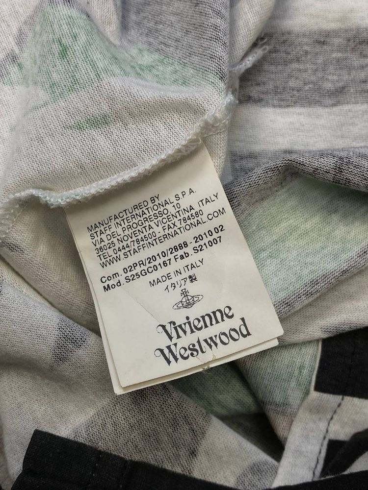 Vivienne Westwood Vivienne Westwood Rare T-shirt Size US M / EU 48-50 / 2 - 7 Thumbnail