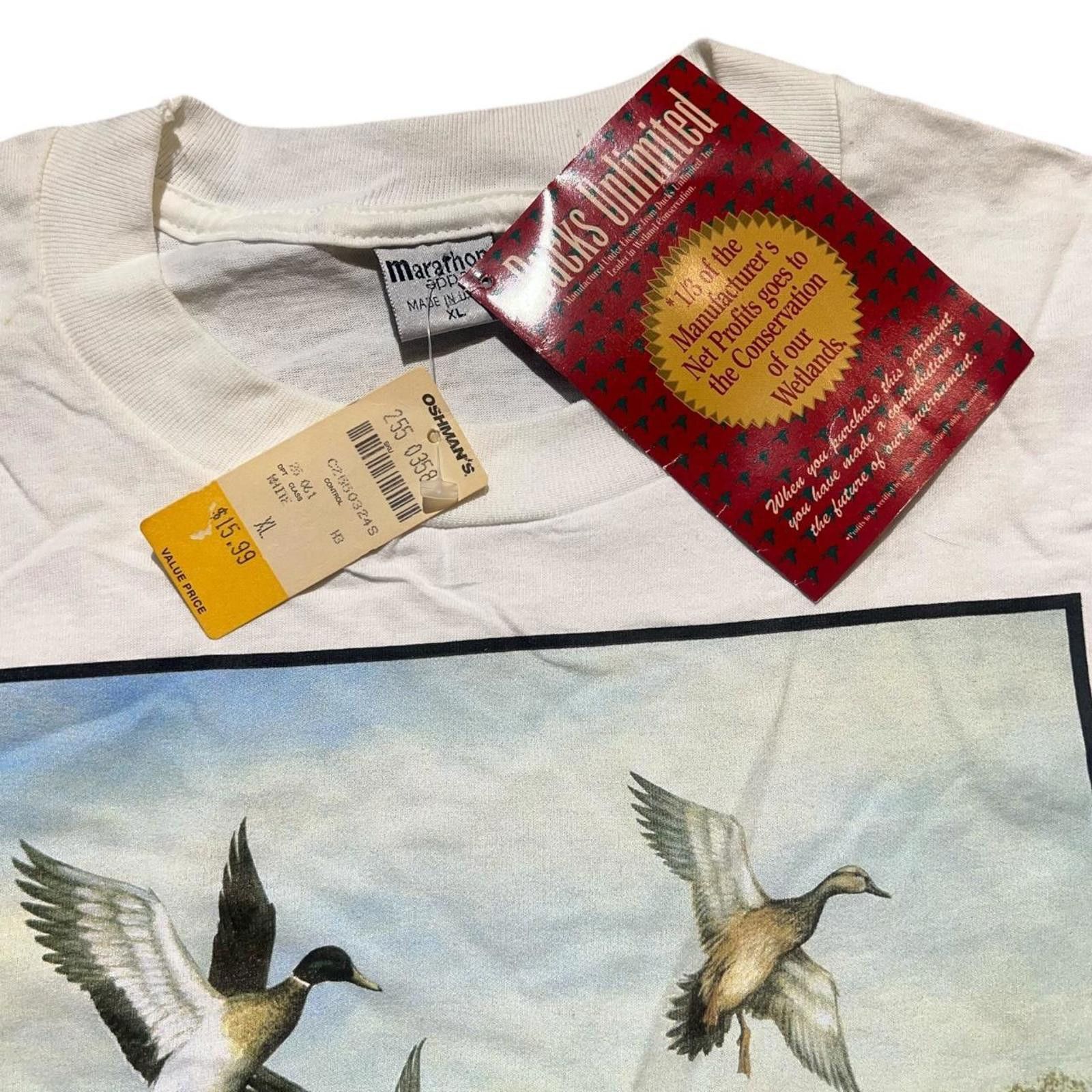 Designer 90s Ducks Unlimited Susie & The Boys By Denise Ferragamo Size US XL / EU 56 / 4 - 4 Thumbnail
